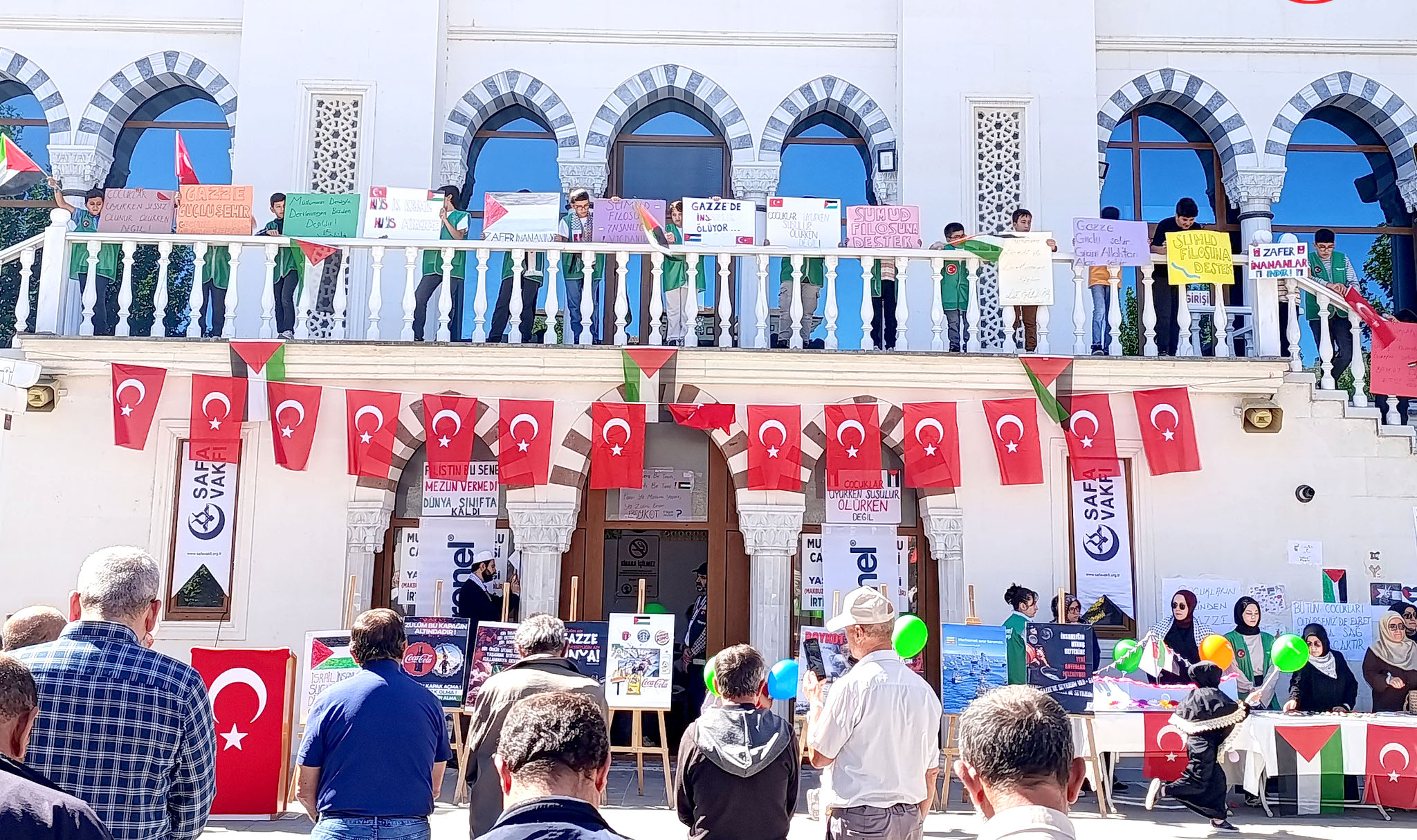 Şarkışla’da Sumud Filosu’na Destek Programı