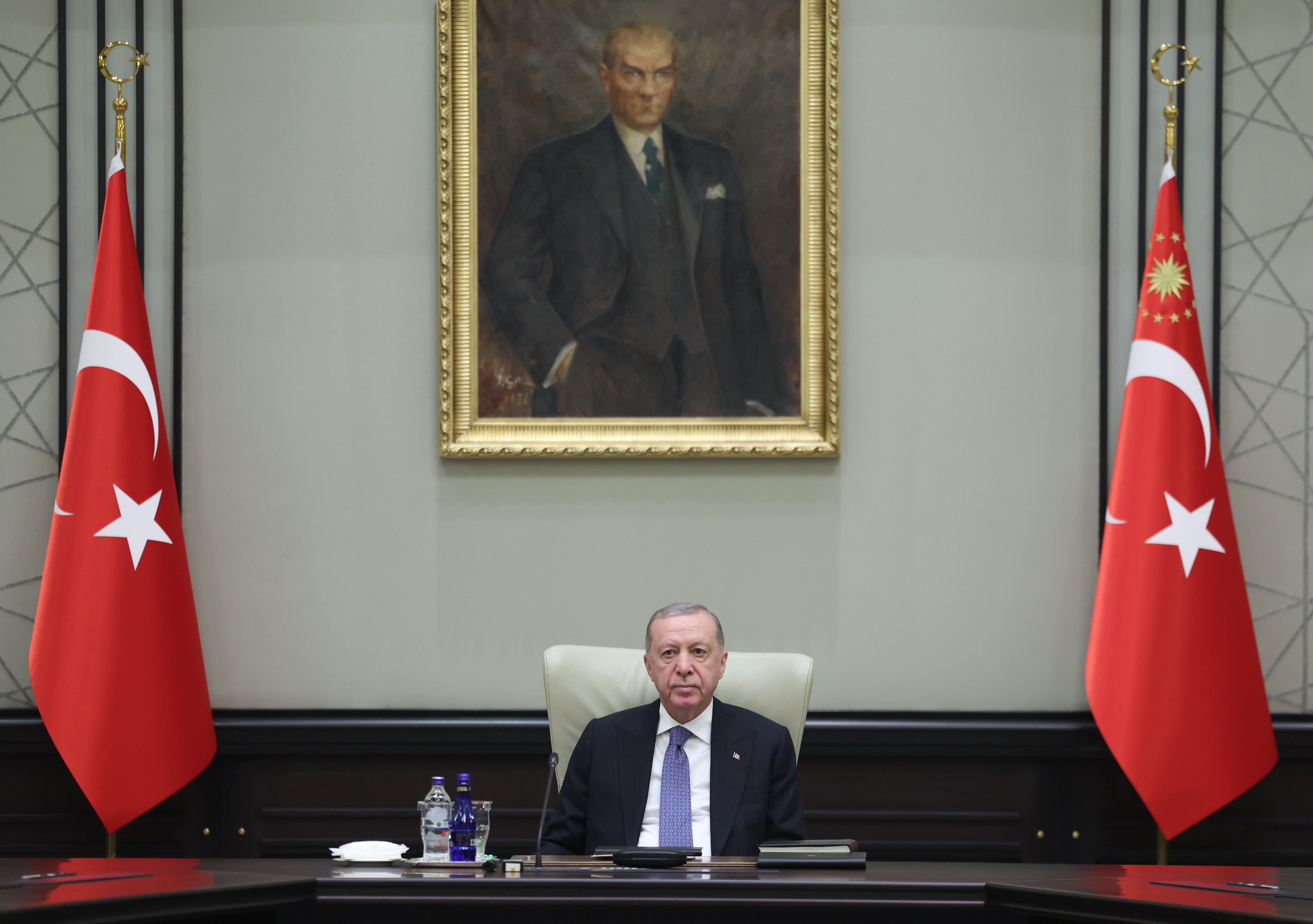Cumhurbaşkanlığı Kabinesi toplandı