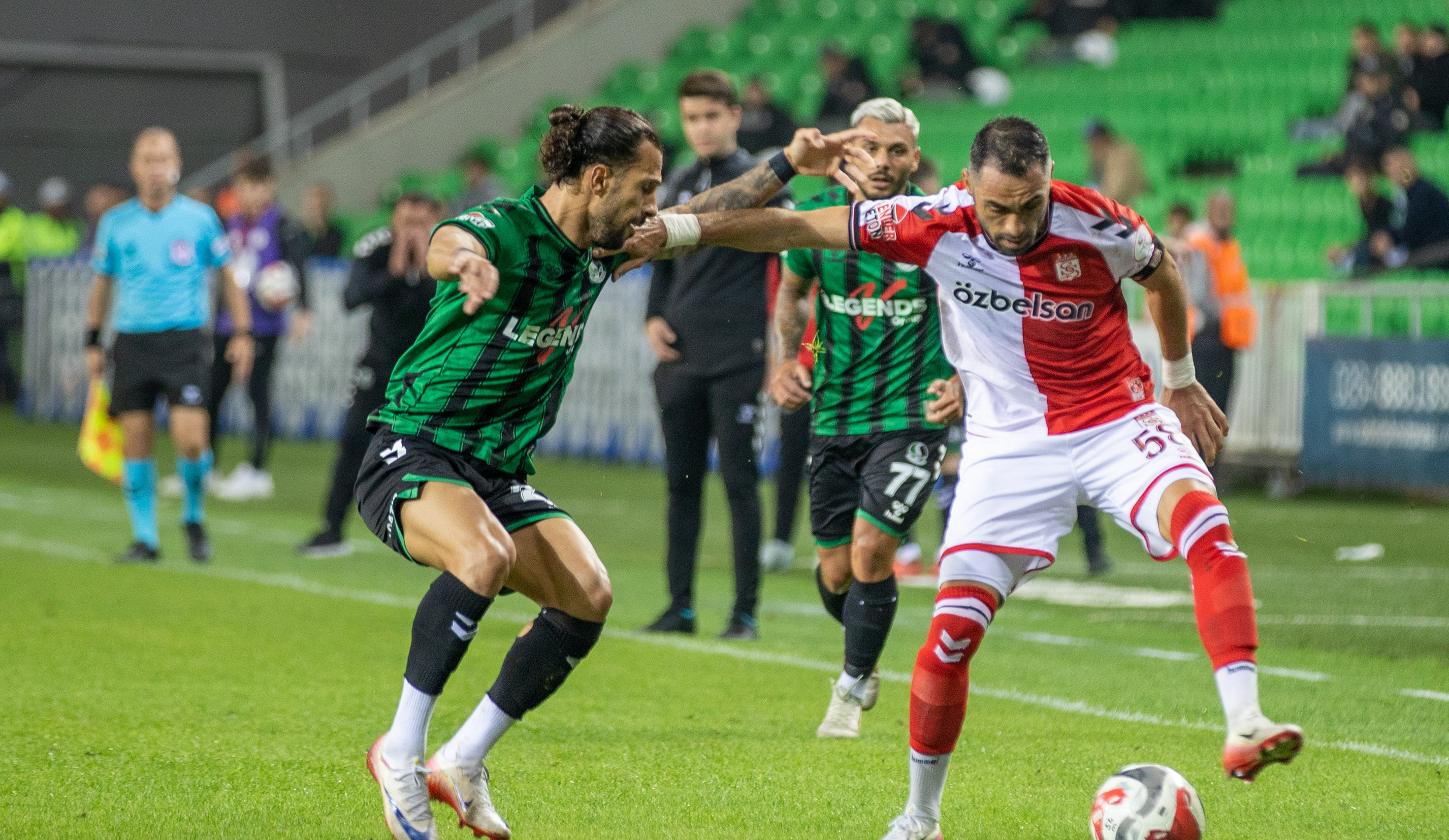 Sivasspor 3. kez berabere kaldı