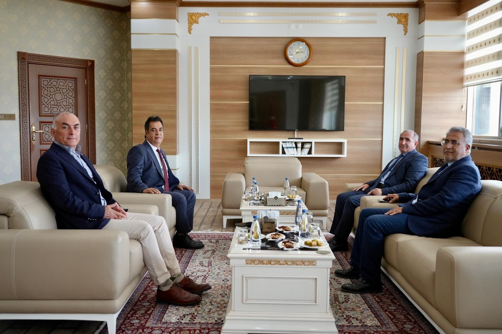 ÜAK Başkanından SCÜ’ye ziyaret
