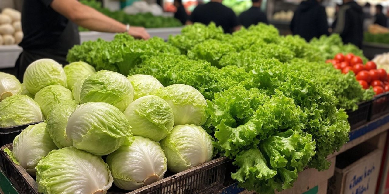 Markette fiyatları fırladı! Marul zam şampiyonu oldu!