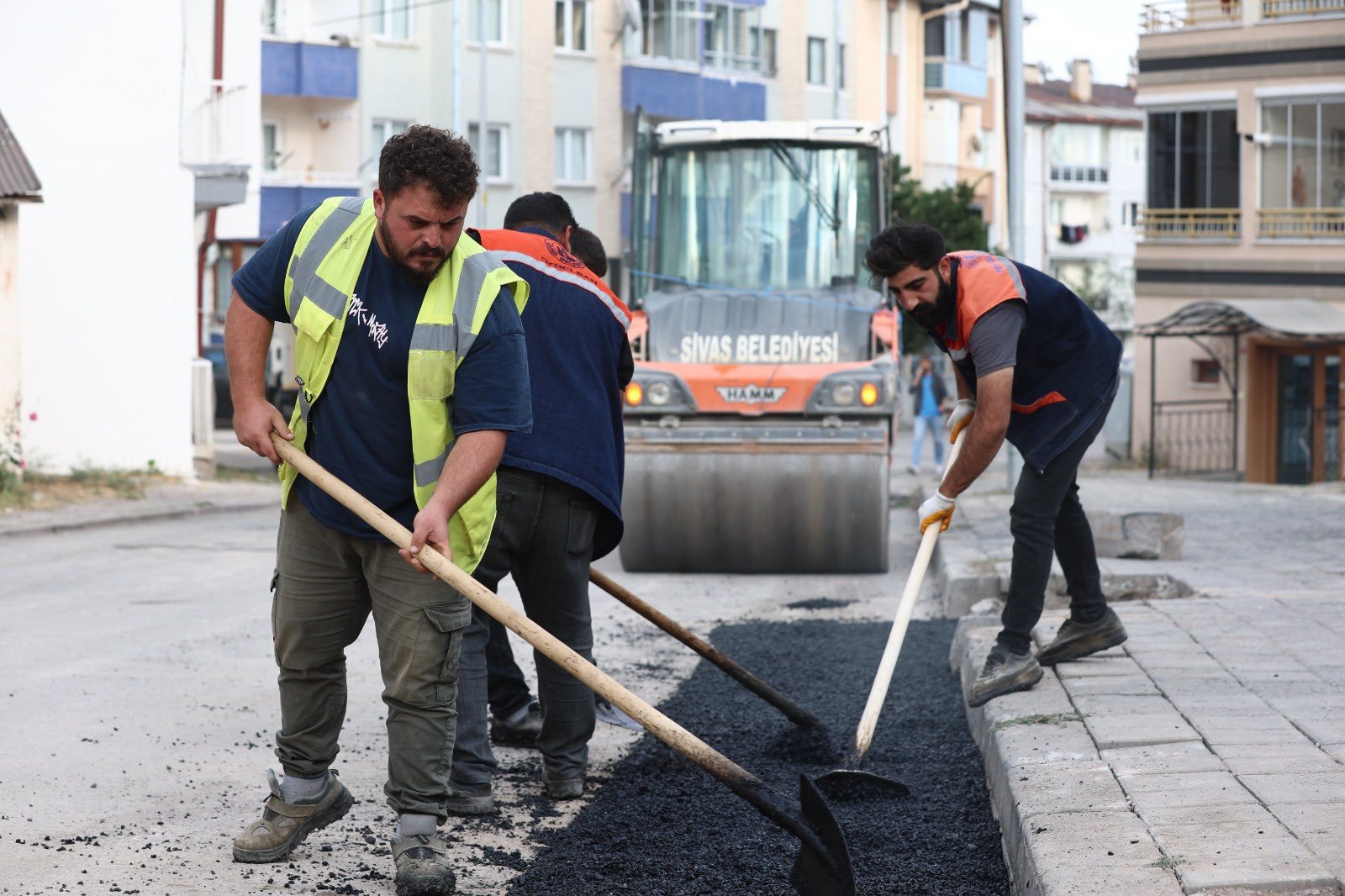 Sivas Belediyesi'nde kış hazırlıkları başladı!