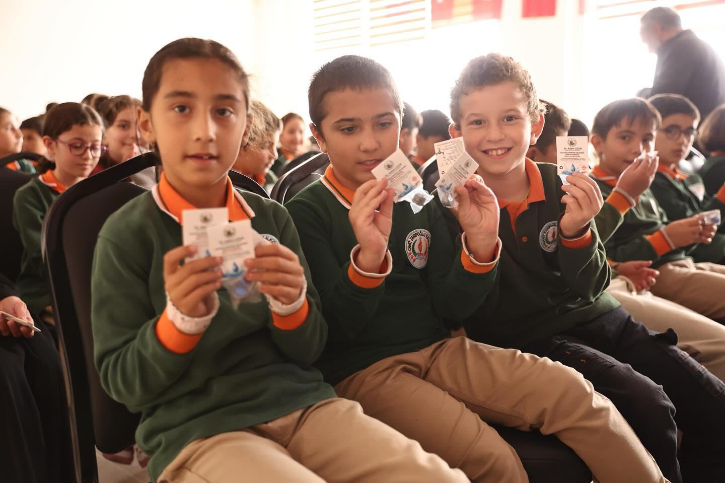 Sivas Belediyesi'nden minik öğrencilere "Sıfır Atık" eğitimi