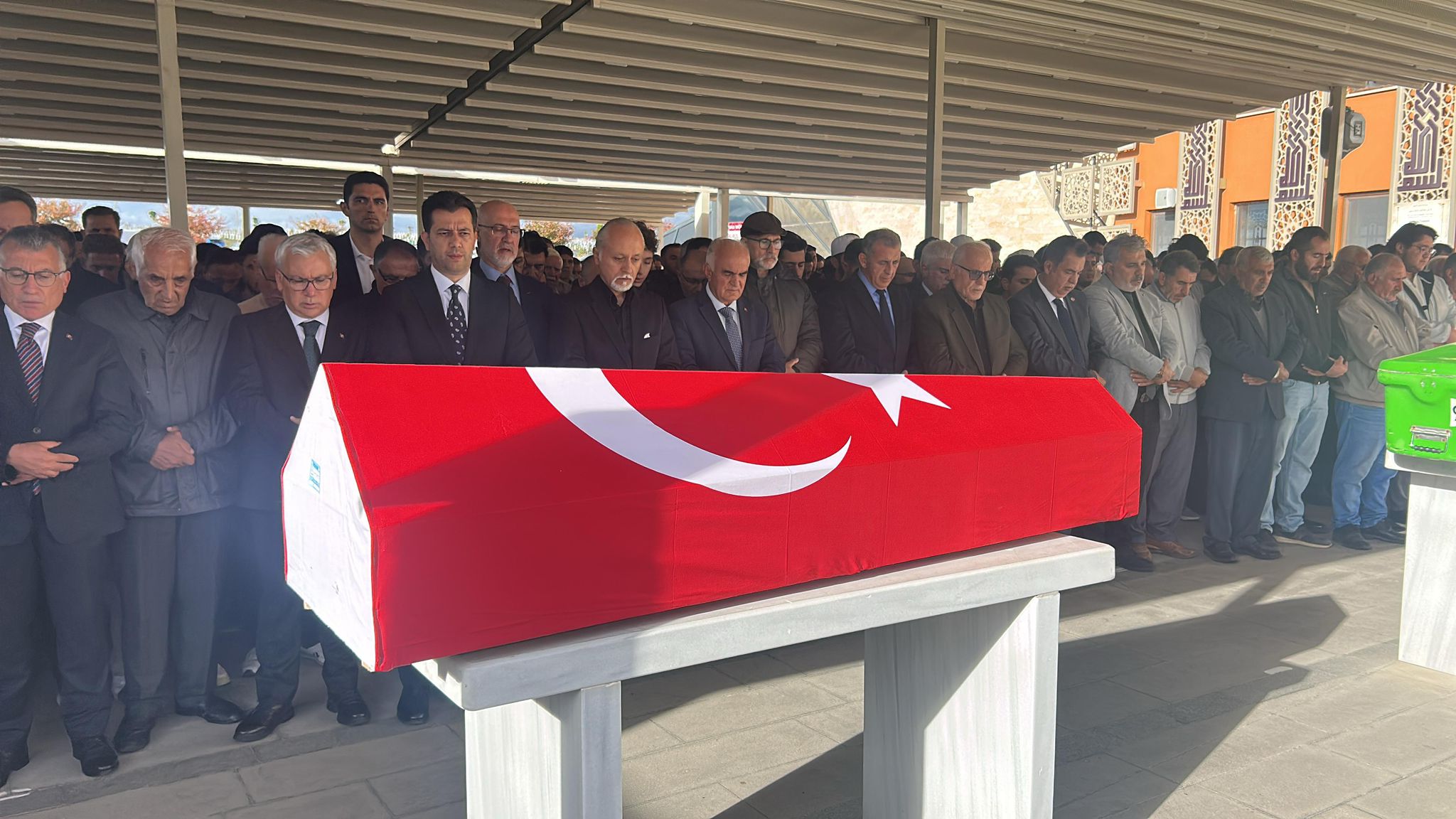 Bakiler, Son Yolculuğuna Uğurlandı