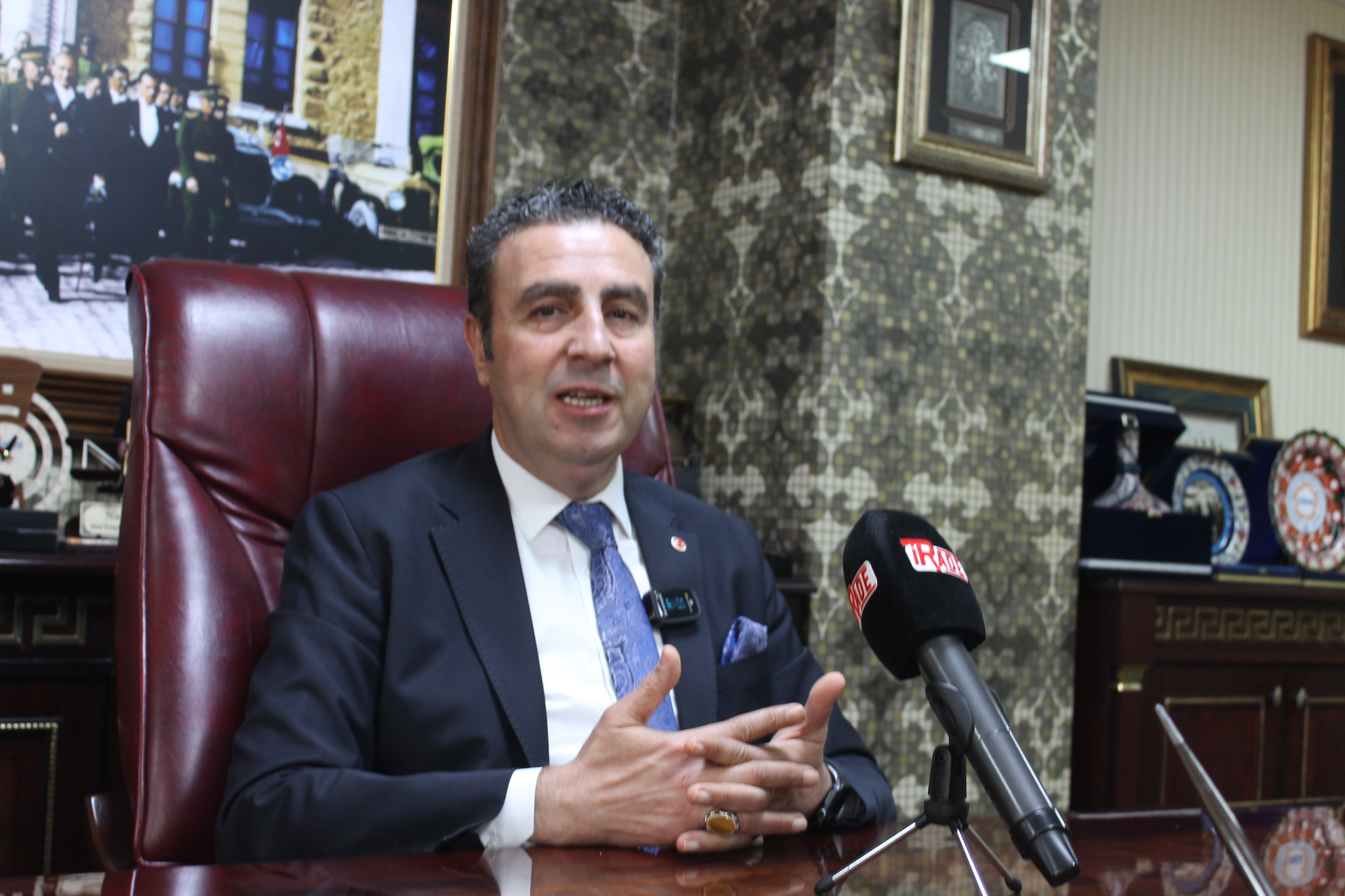 Sivas'ta esnaf dört gözle bu kararı bekliyor! Demirgil detayları anlattı