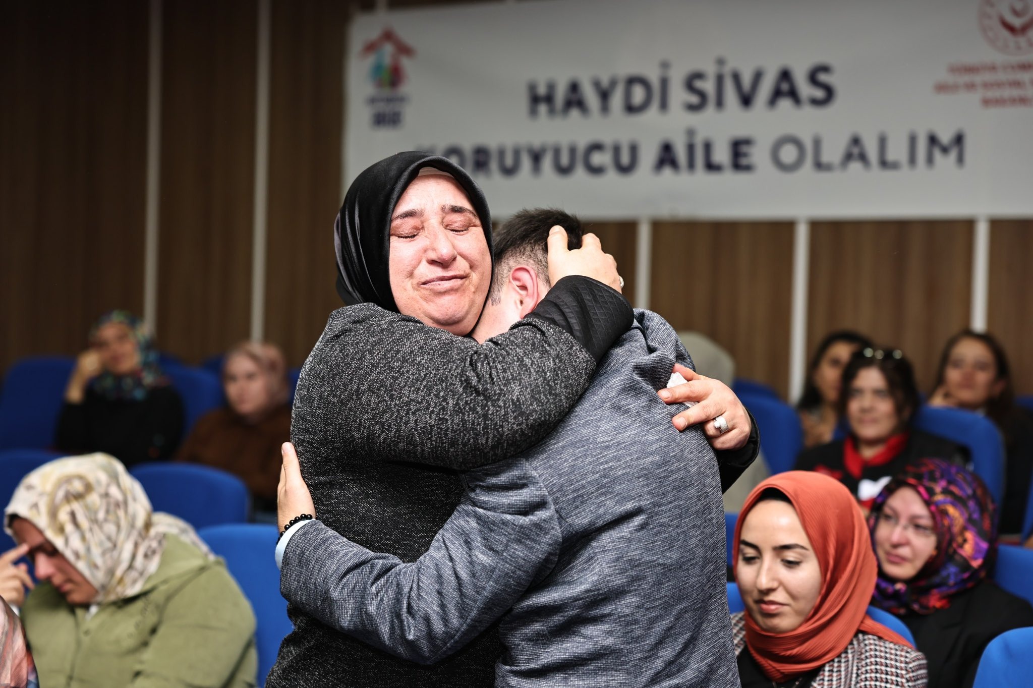 Sivas'ta "Gönül Elçileri" buluştu!