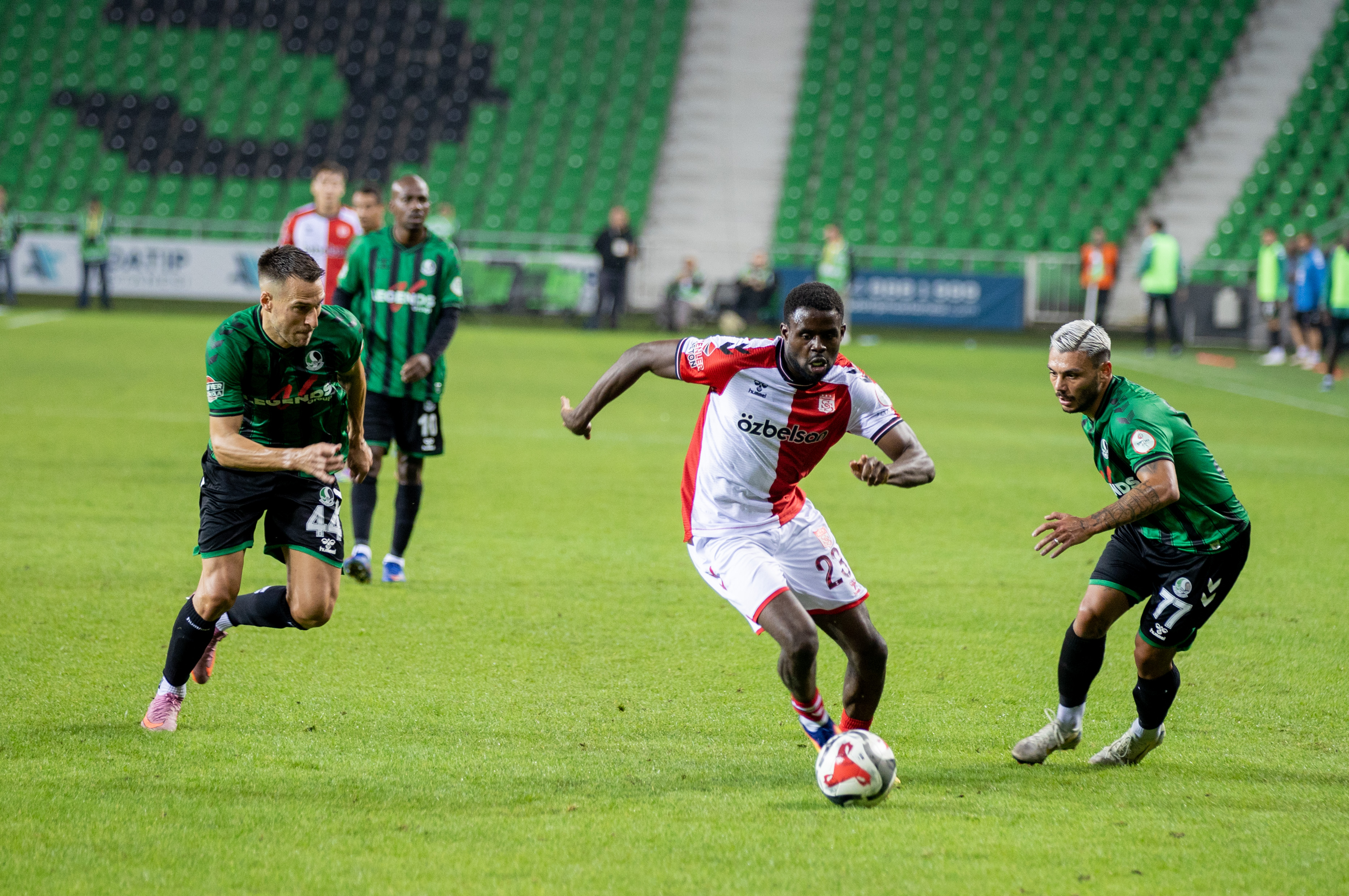 8. Haftada 24 Gol... Sivasspor "Hükmen Galibiyet" bekliyor