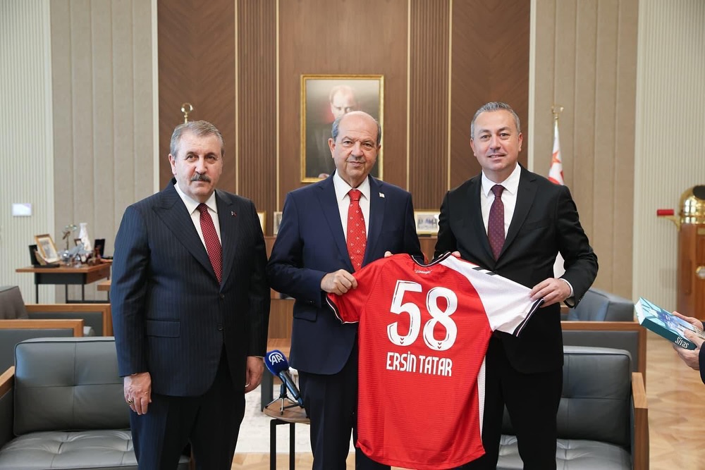 KKTC'de Sivasspor forması!