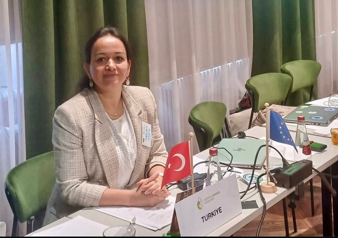 Türkiye’yi temsil etti