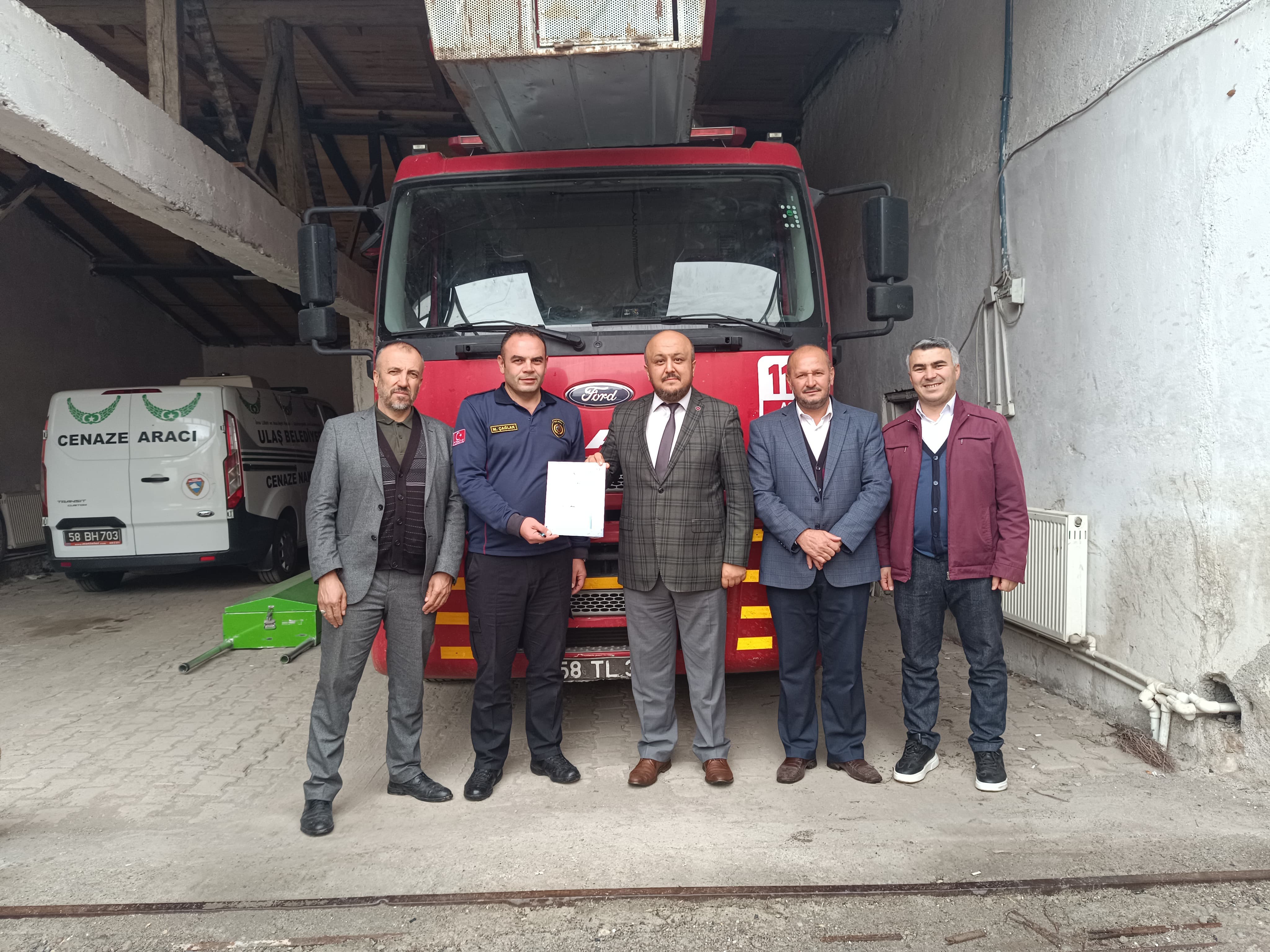 İtfaiyeciler Haftası kutlu olsun
