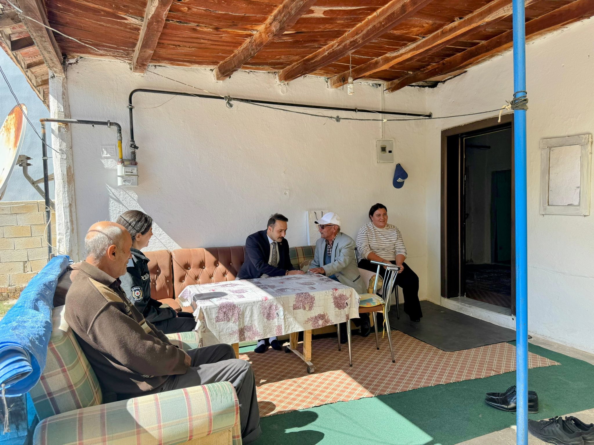 Kaymakam Koca’dan Yaşlılar Günü’nde Anlamlı Ziyaretler