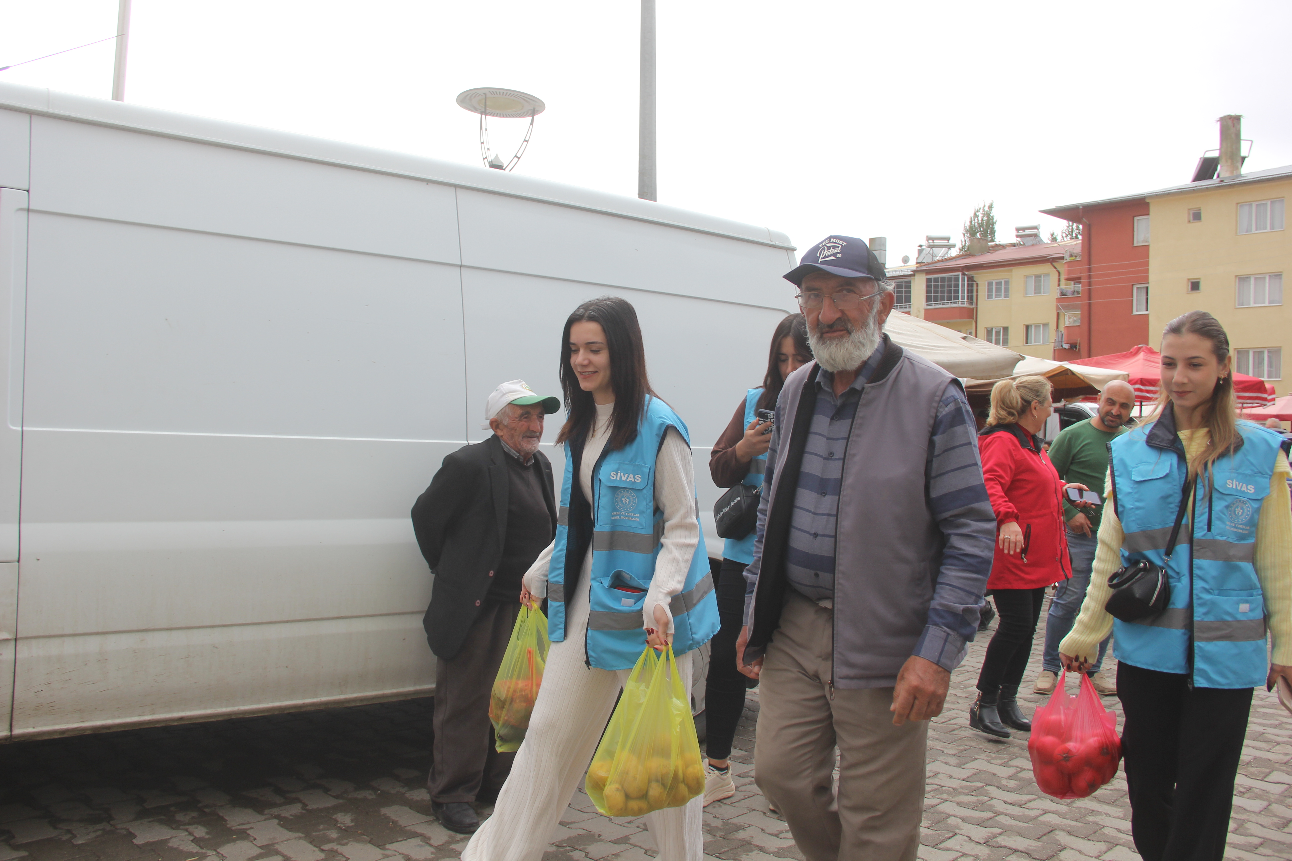 Sivas'ta Üniversite Öğrencilerinden Anlamlı Proje