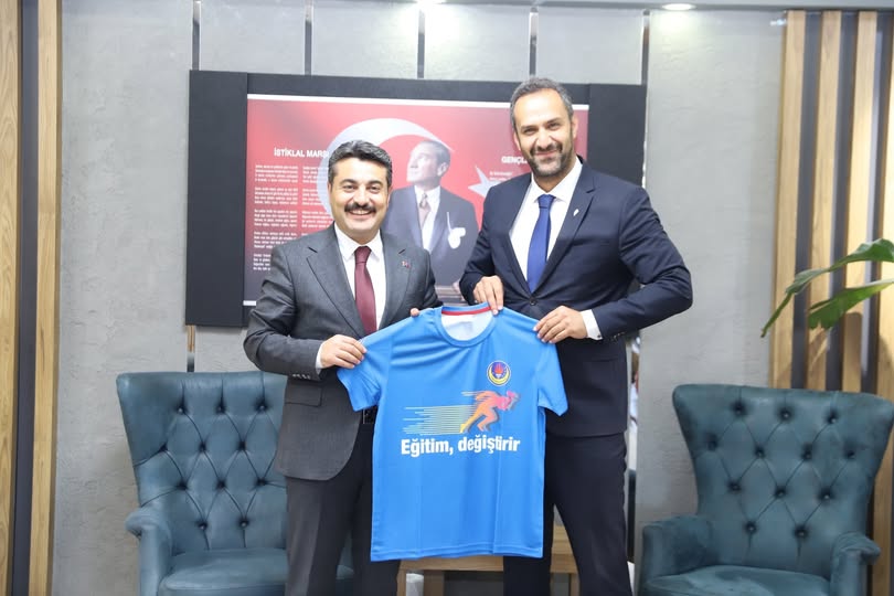 TED Koleji’nden Millî Eğitim Müdürü Erdoğan’a Ziyaret