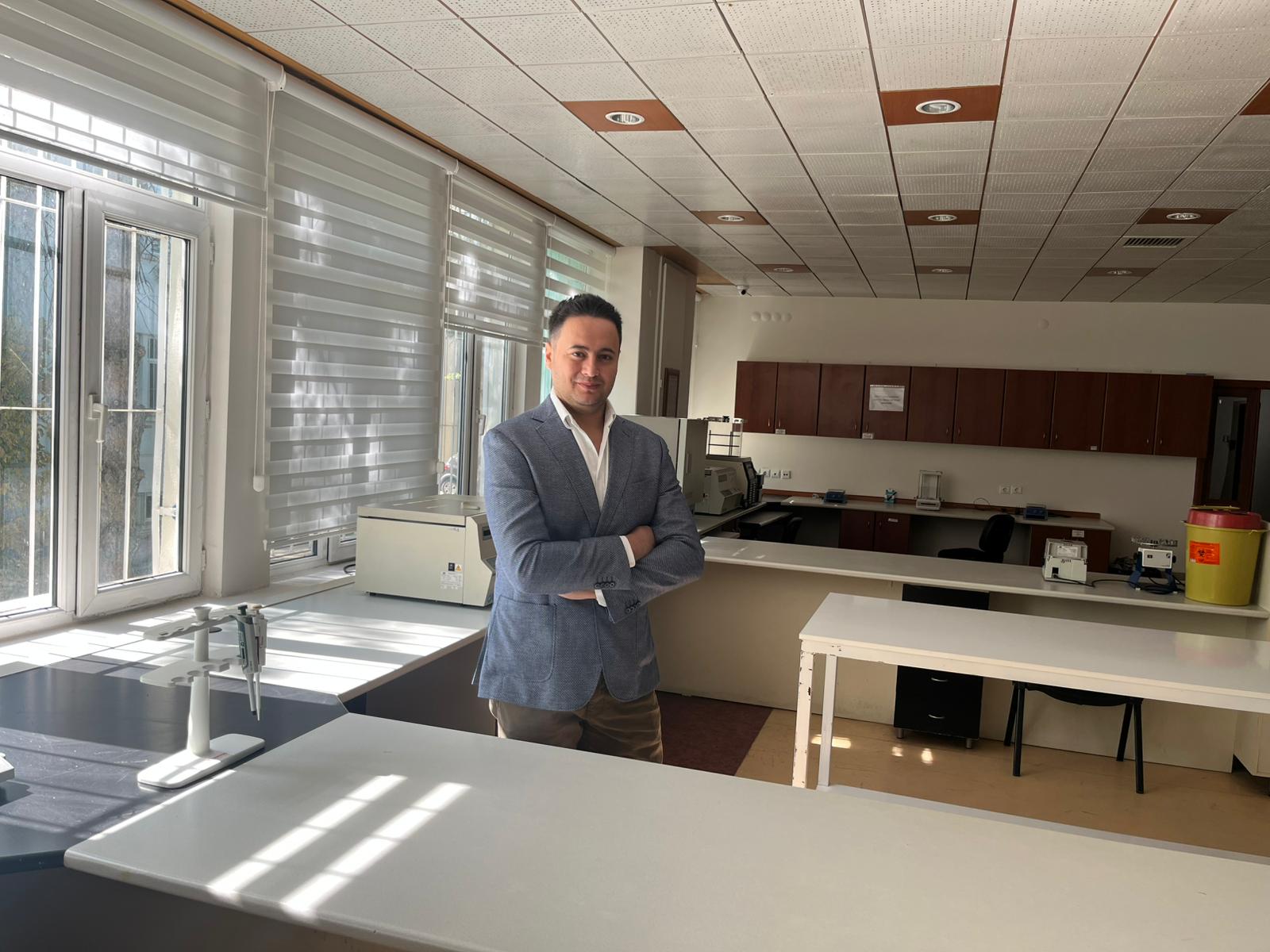 Sivas'tan kanser araştırmalarına  uluslararası katkı
