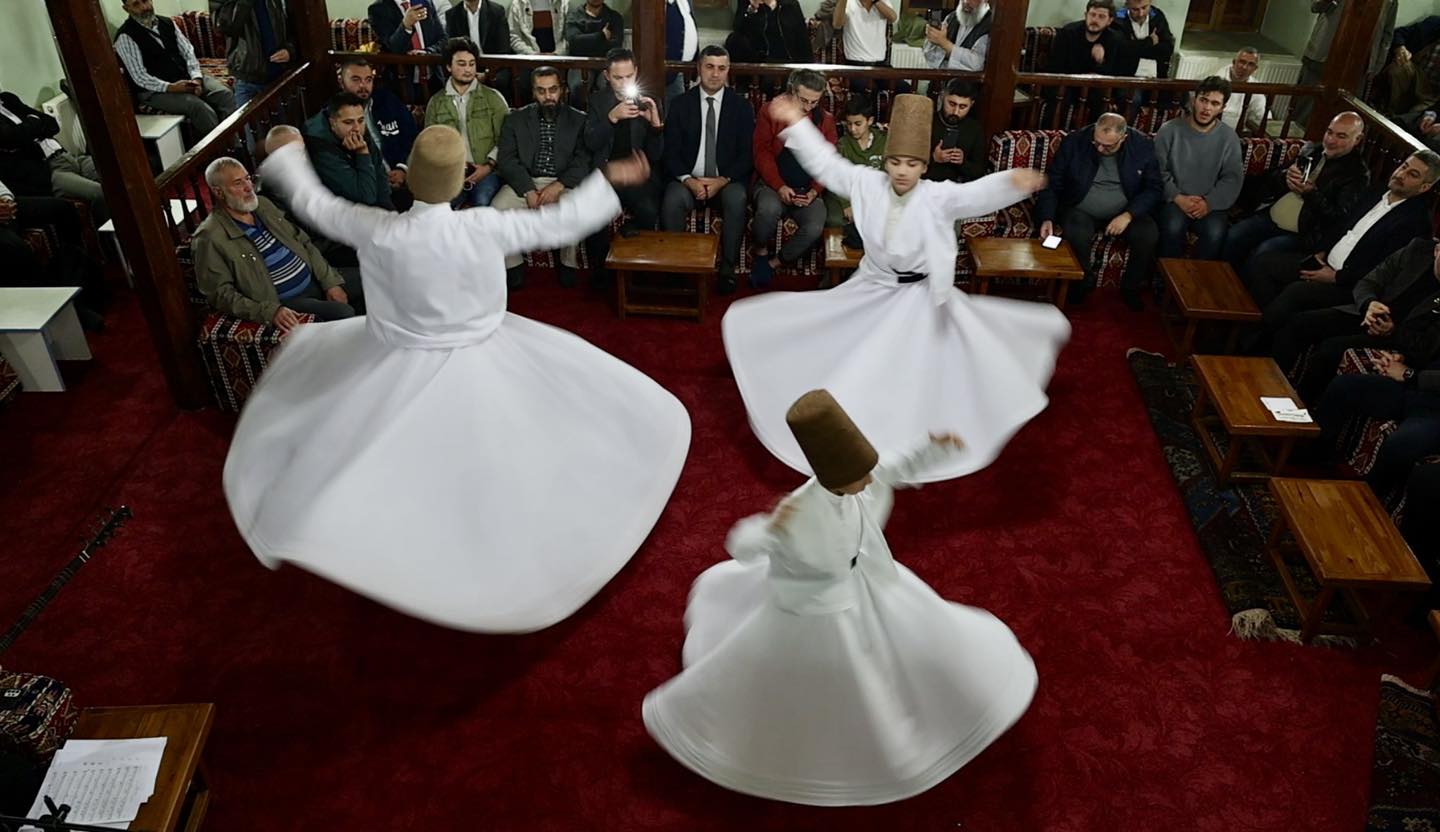 Sivas’ta Hz. Mevlana’nın 818. Doğum Yıl Dönümü Anıldı