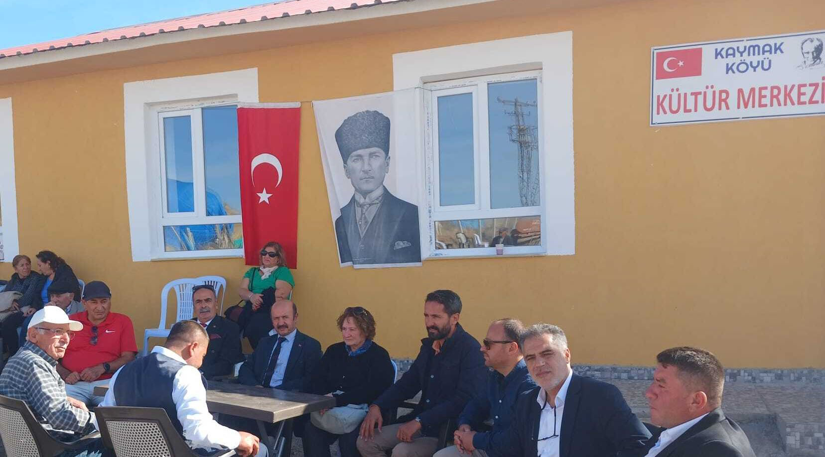 Sivas'ta 50 yıllık okul  hayat buldu