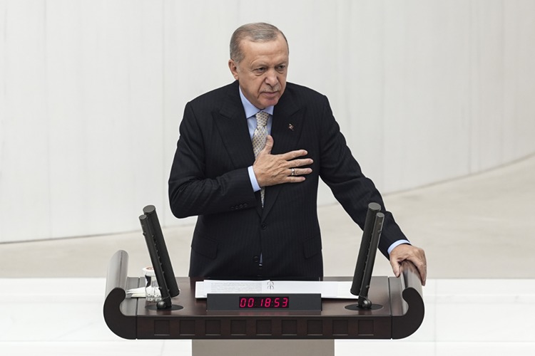 Cumhurbaşkanı Erdoğan: Büyük ve güçlü Türkiye ülküsüne giden yolda hepimiz biriz, beraberiz
