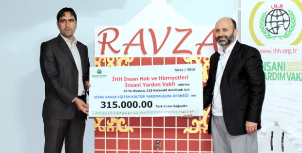Ravza Derneği´nden Afrika´ya 25 Su Kuyusu