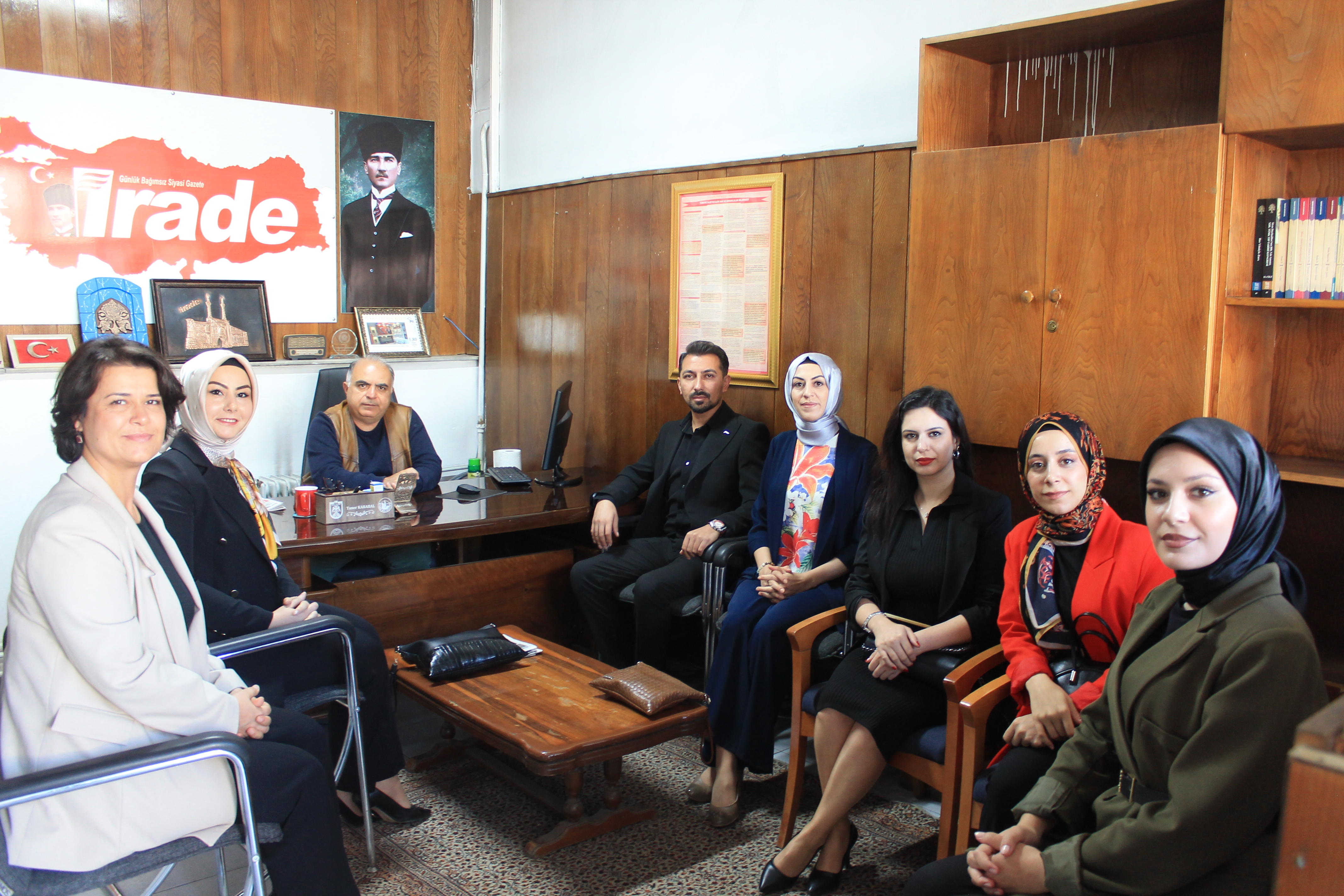 İLK-DER Başkanı Karapınar: "Aile odaklı tek derneğiz"