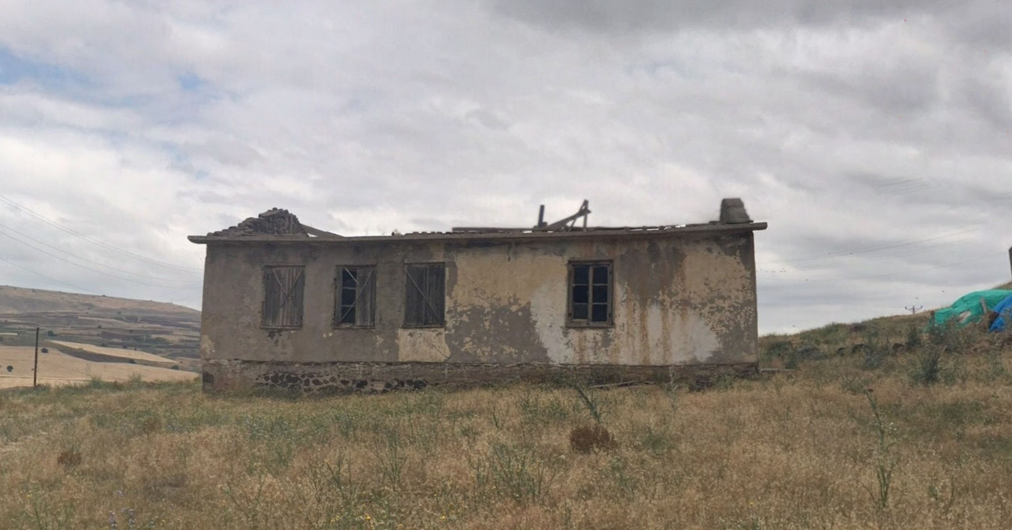 50 yıllık okul kültür merkezine dönüştü