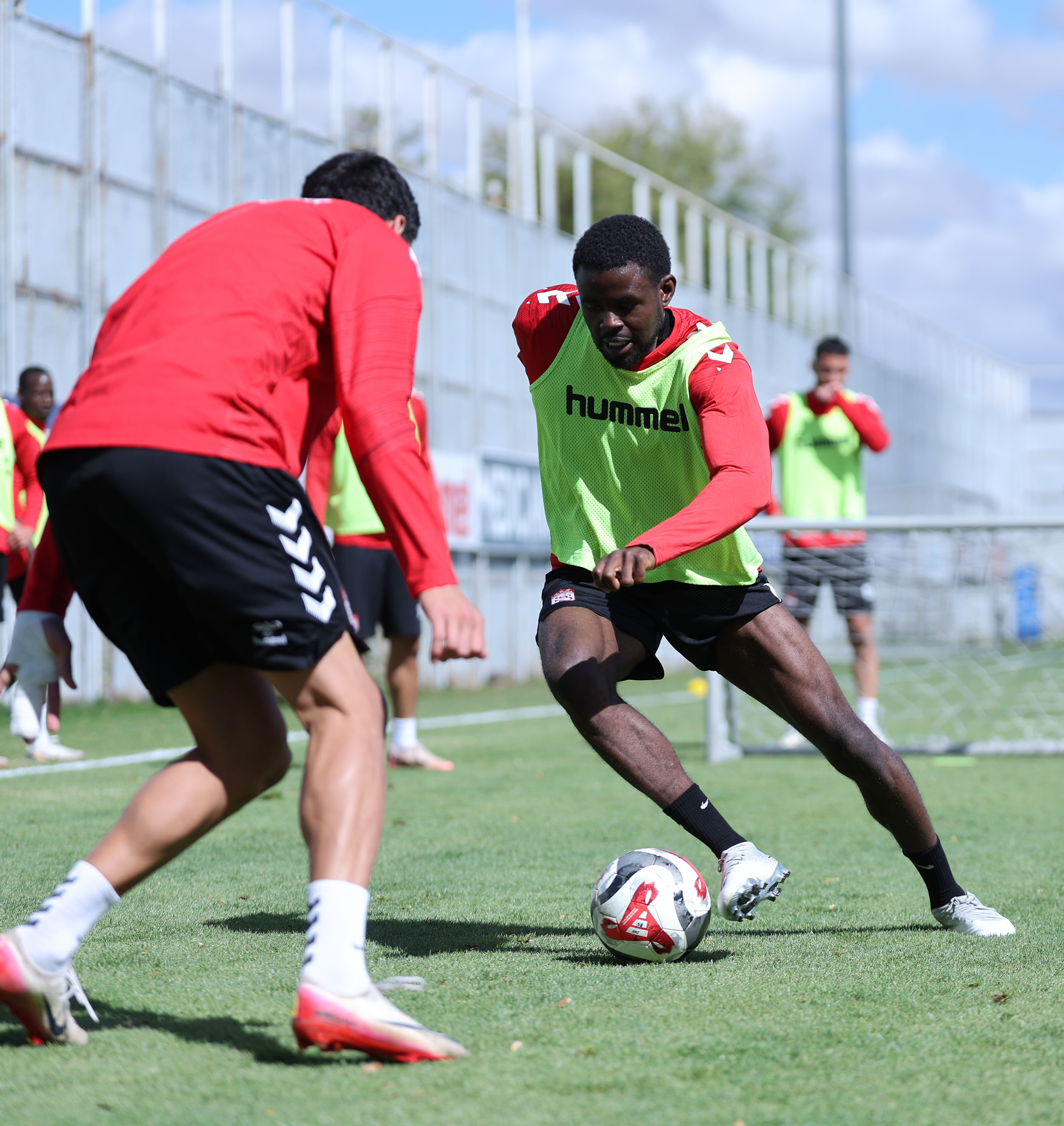 Sivasspor’da Serik maçı hazırlıkları tam gaz
