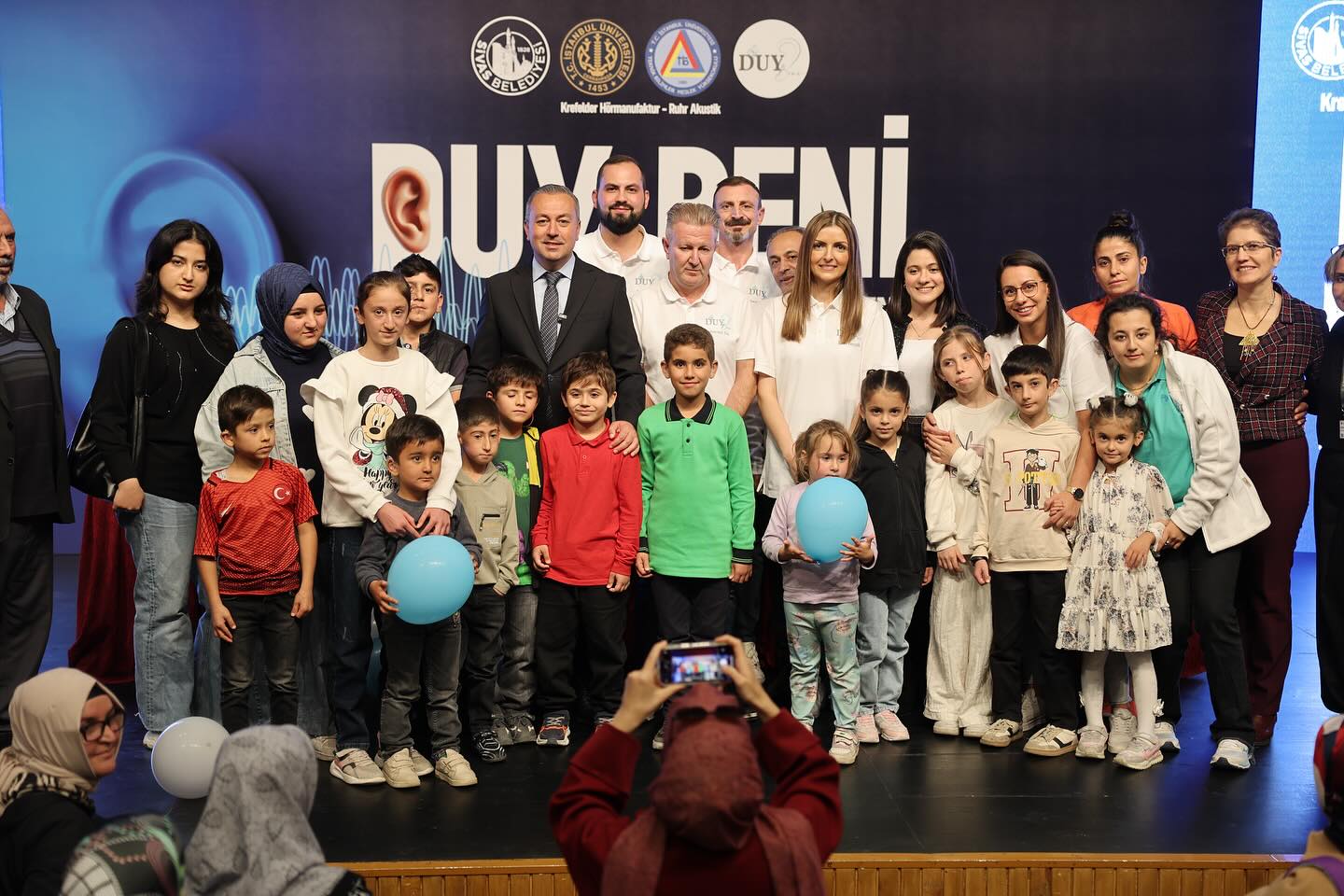 Sivas Belediyesi işitme engelli çocuklara "SES" oldu