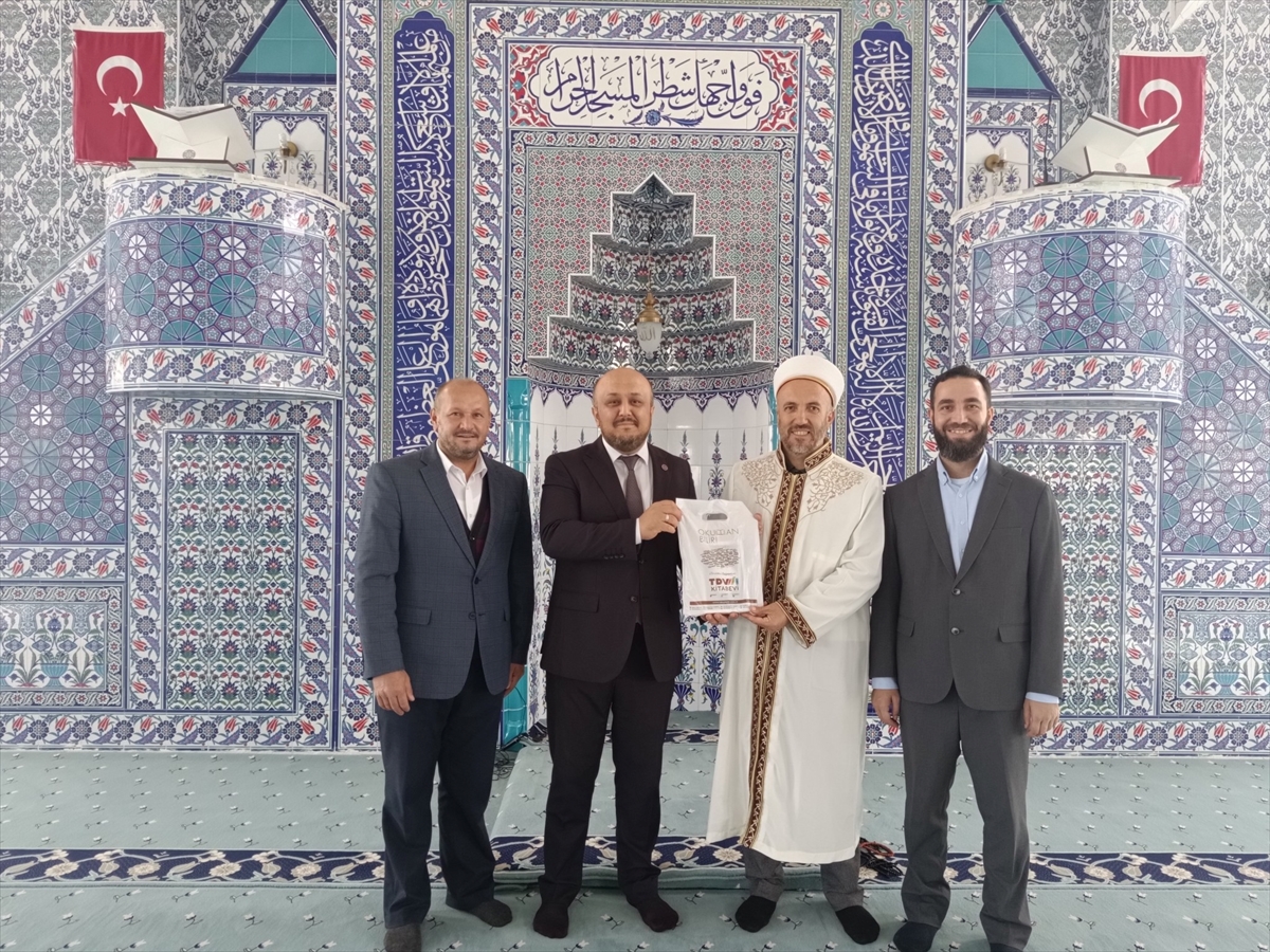 Ulaş Müftüsü İçli, din görevlileriyle bir araya geldi
