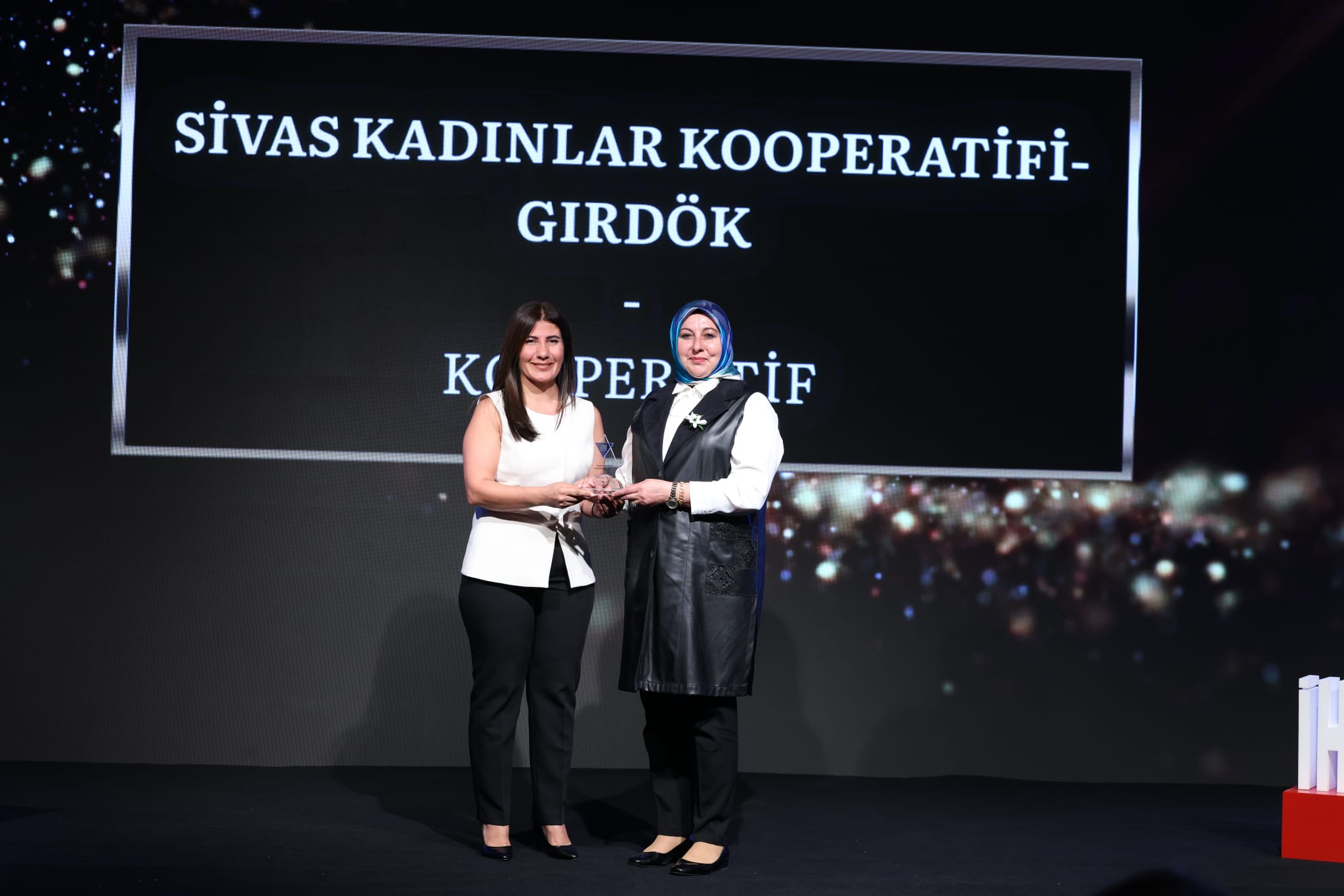 Sivas Kadınlar Kooperatifi  ödüle layık görüldü!