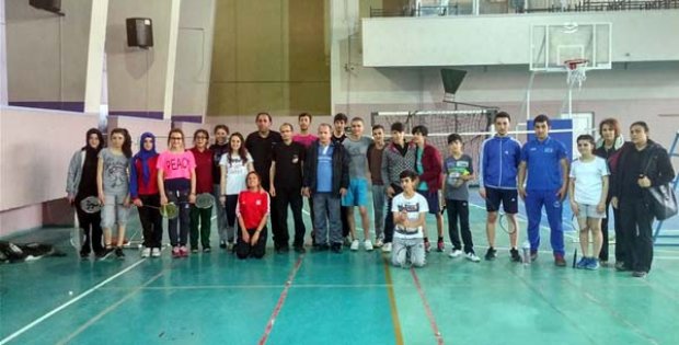 Badminton´da İl Birincileri Belli Oldu