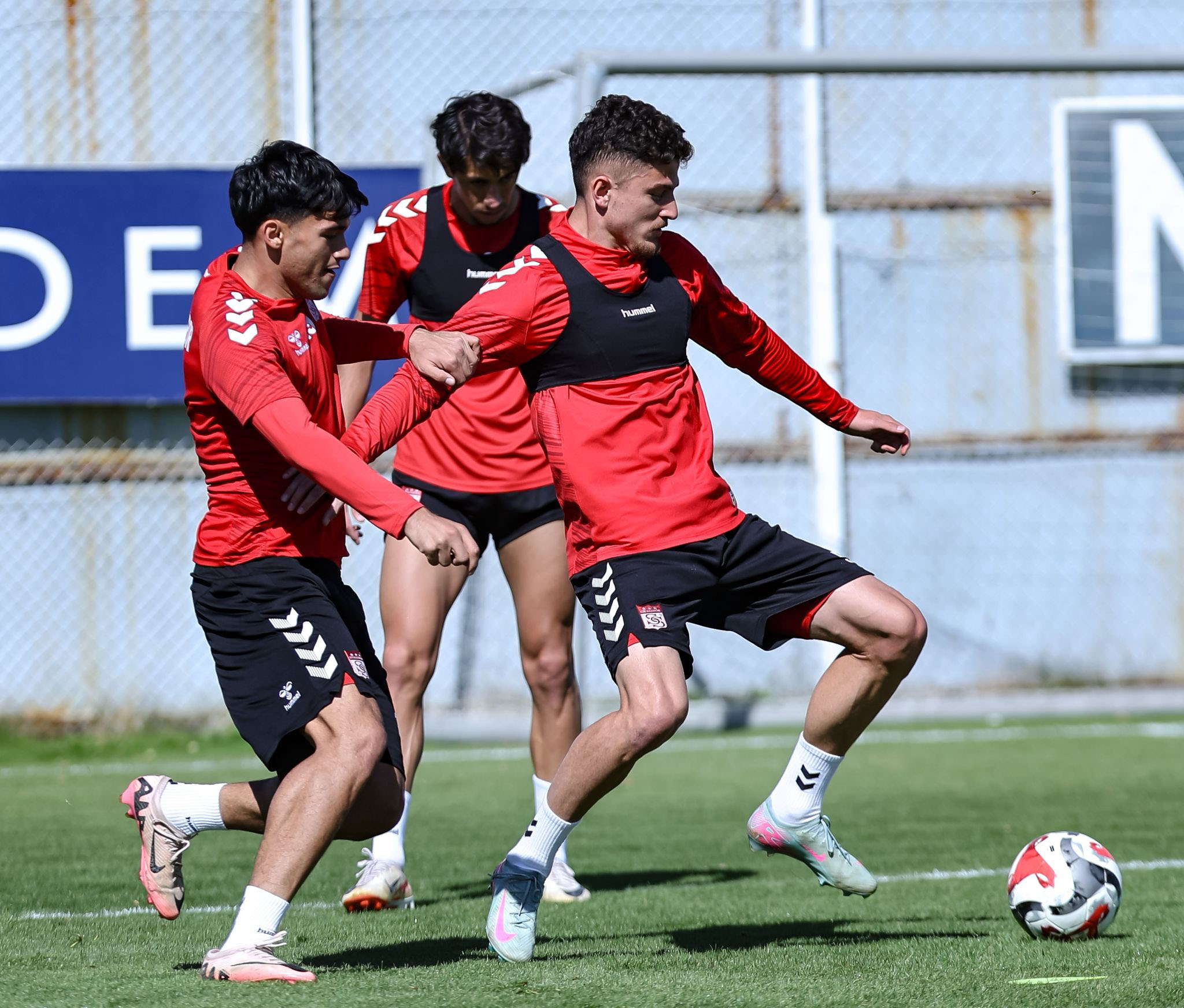 Sivasspor taktik çalıştı