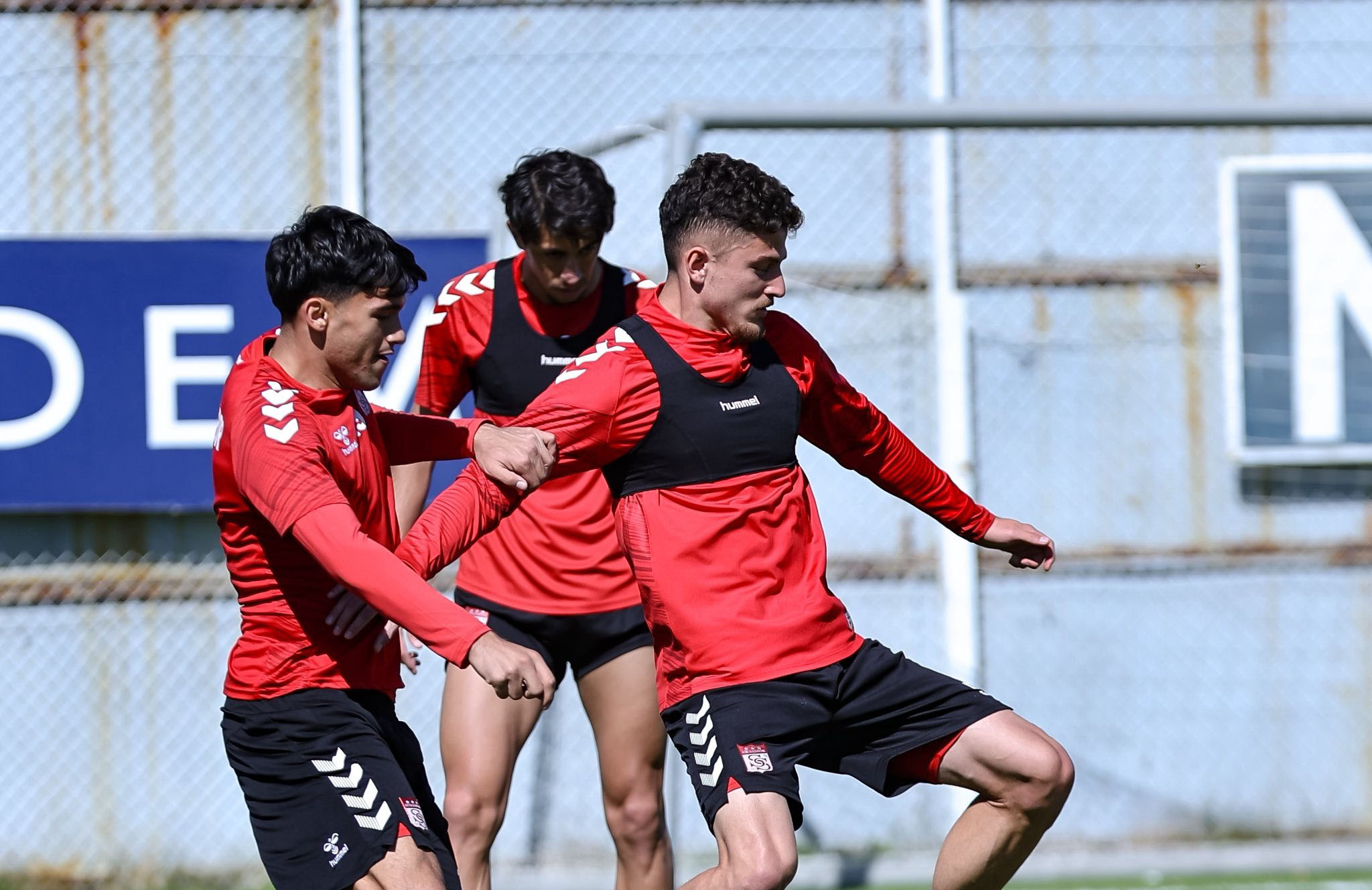 Sivasspor taktik çalıştı