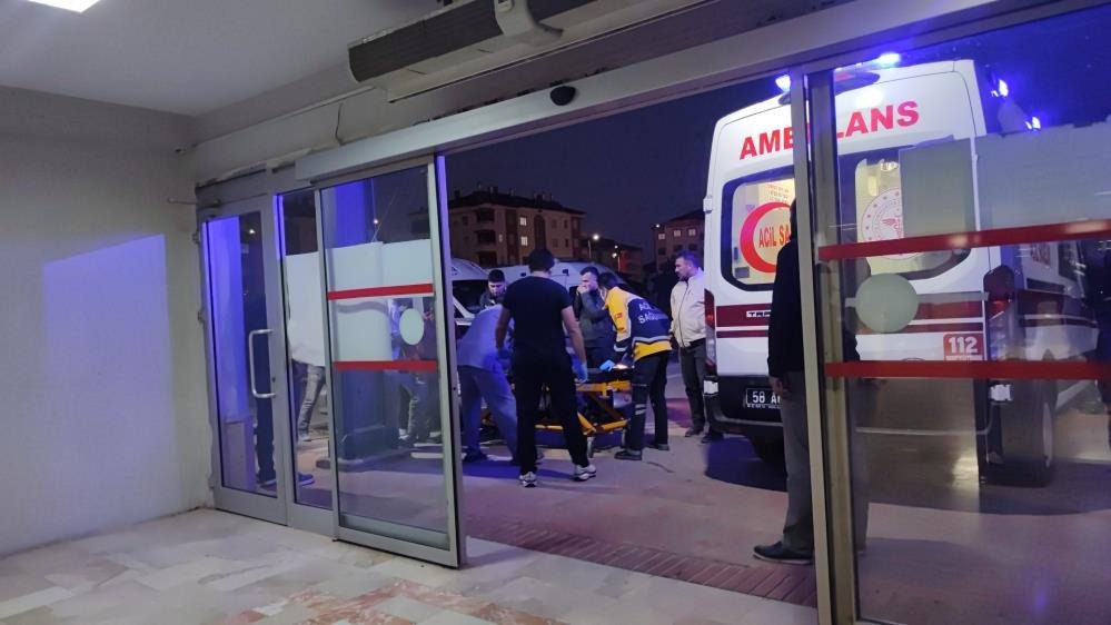 Sivas'ta kanlı aile kavgasında 3 kişi tutuklandı!