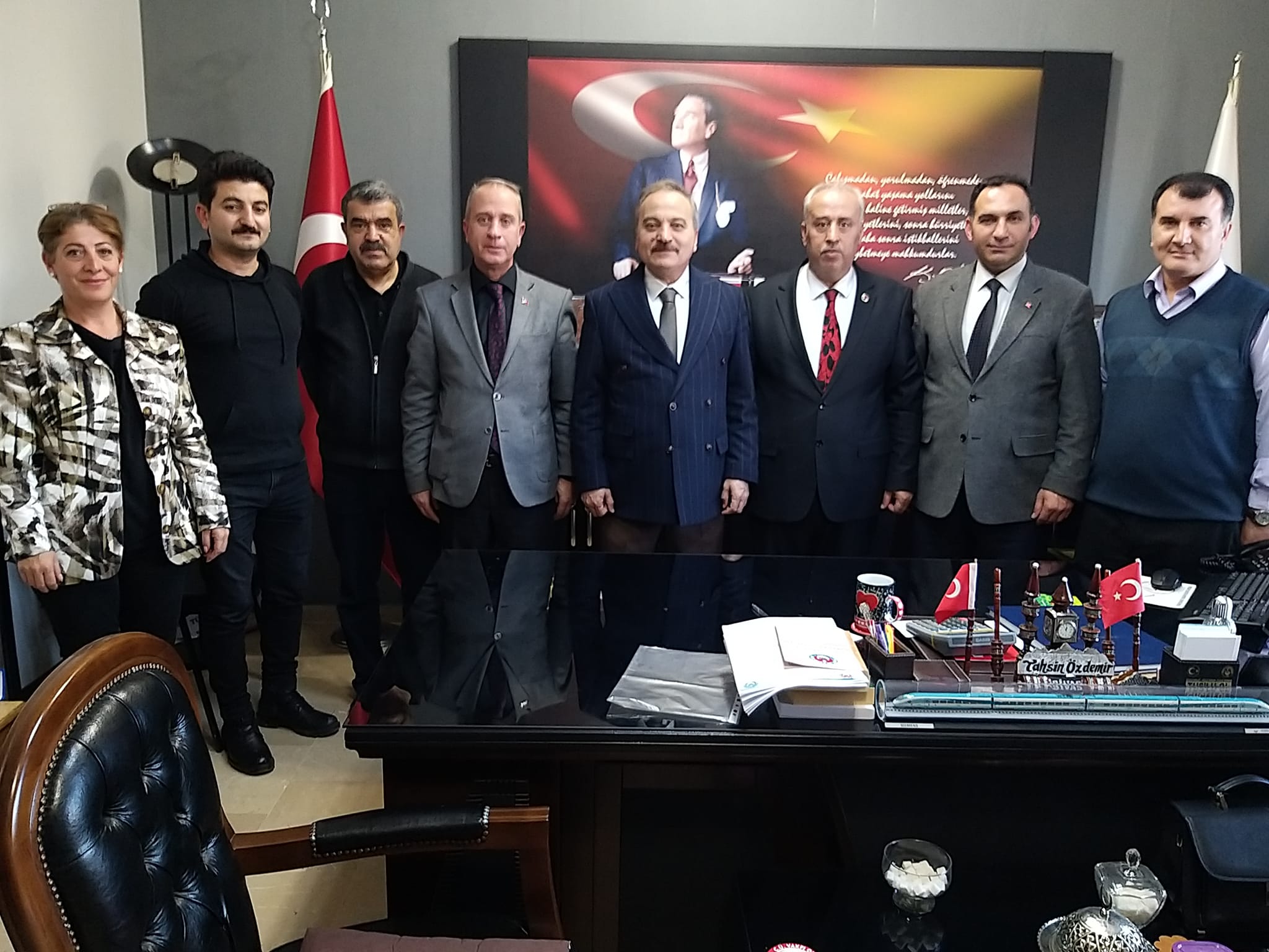 Türk Ulaşım-Sen’de Genel Kurul heyecanı