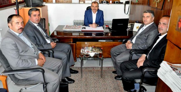 Bey-Der´den Gazetemize Ziyaret