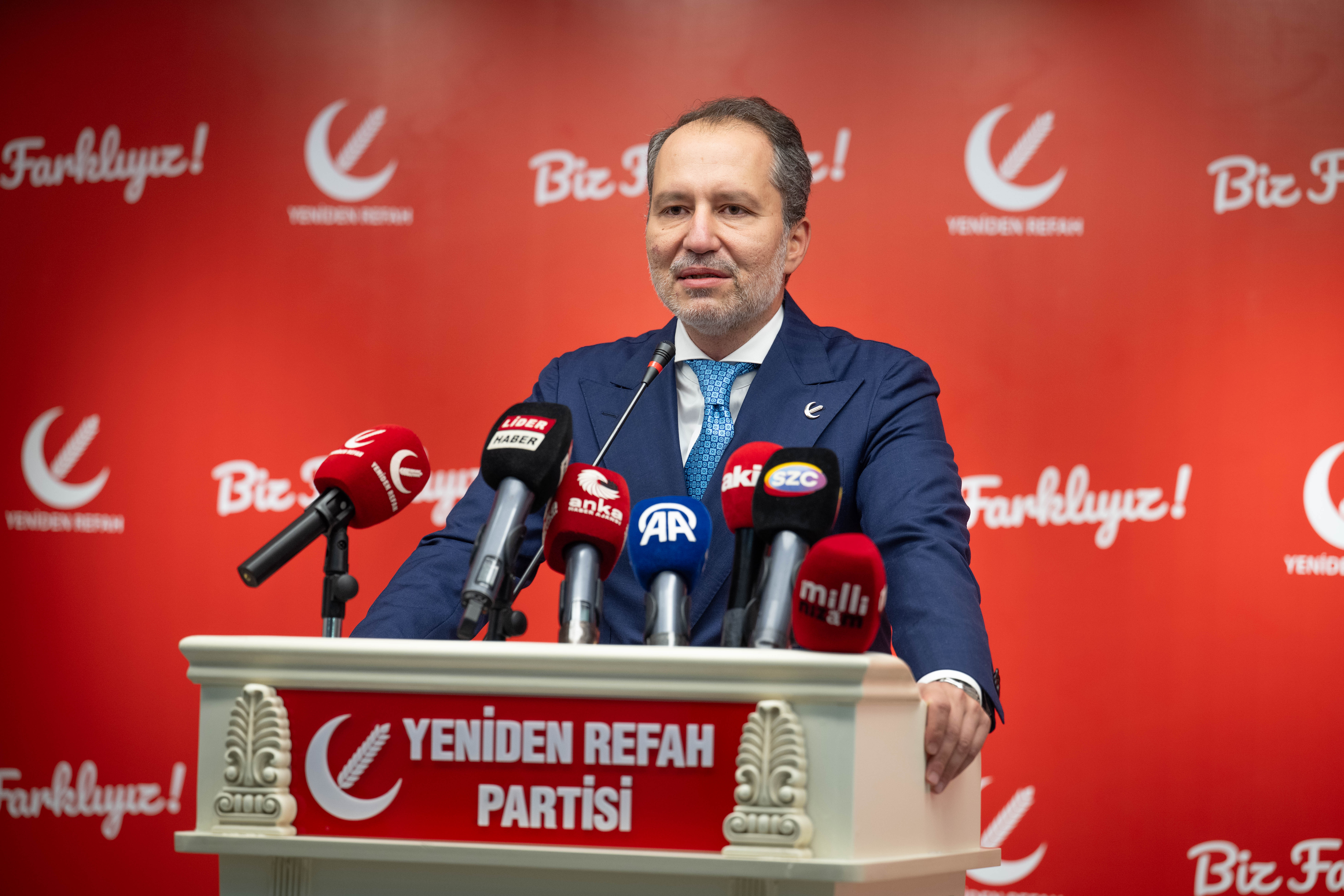 Fatih Erbakan: "Sözün bittiği yerdeyiz"