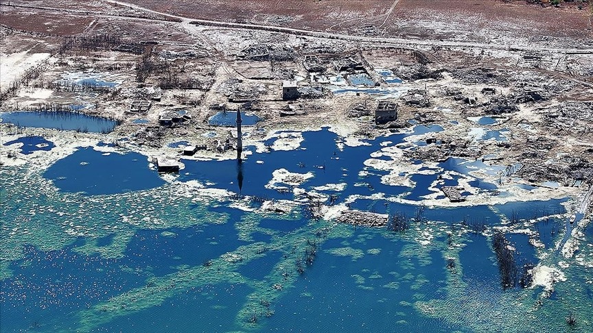 Kaybolan yerleşim yerleri ortaya çıktı