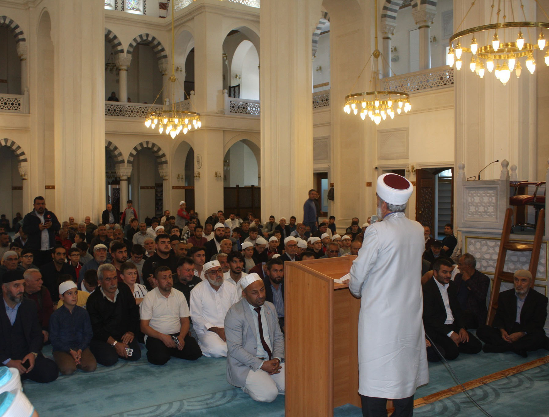 Sivas’ta 18 öğrenci hafızlık icazeti aldı