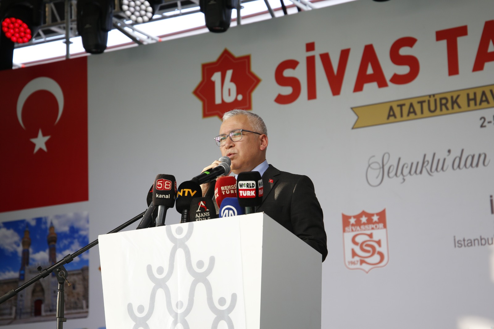 Şimşek: “Sivas, Yatırım ve Kültür Açısından Cazibe Merkezi"