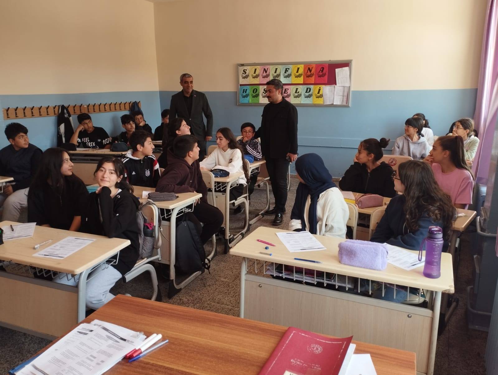 Öğrencilere moral velilere mesaj