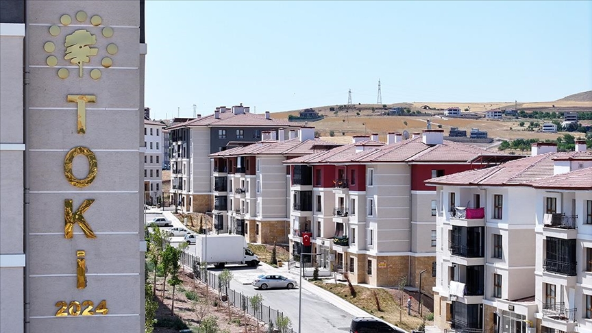 1 milyon 740 bin aile ev sahibi oldu