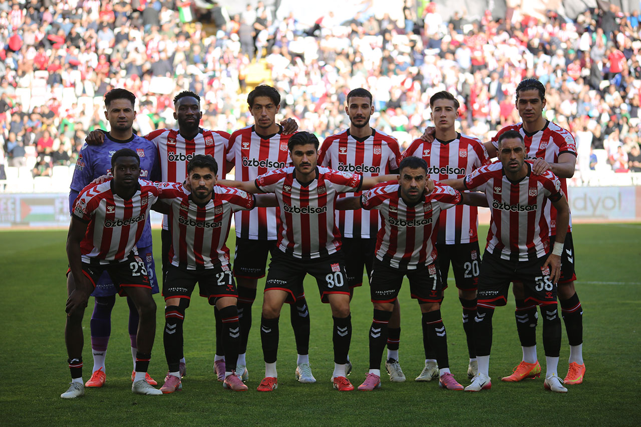 Sivasspor’dan 3. beraberlik