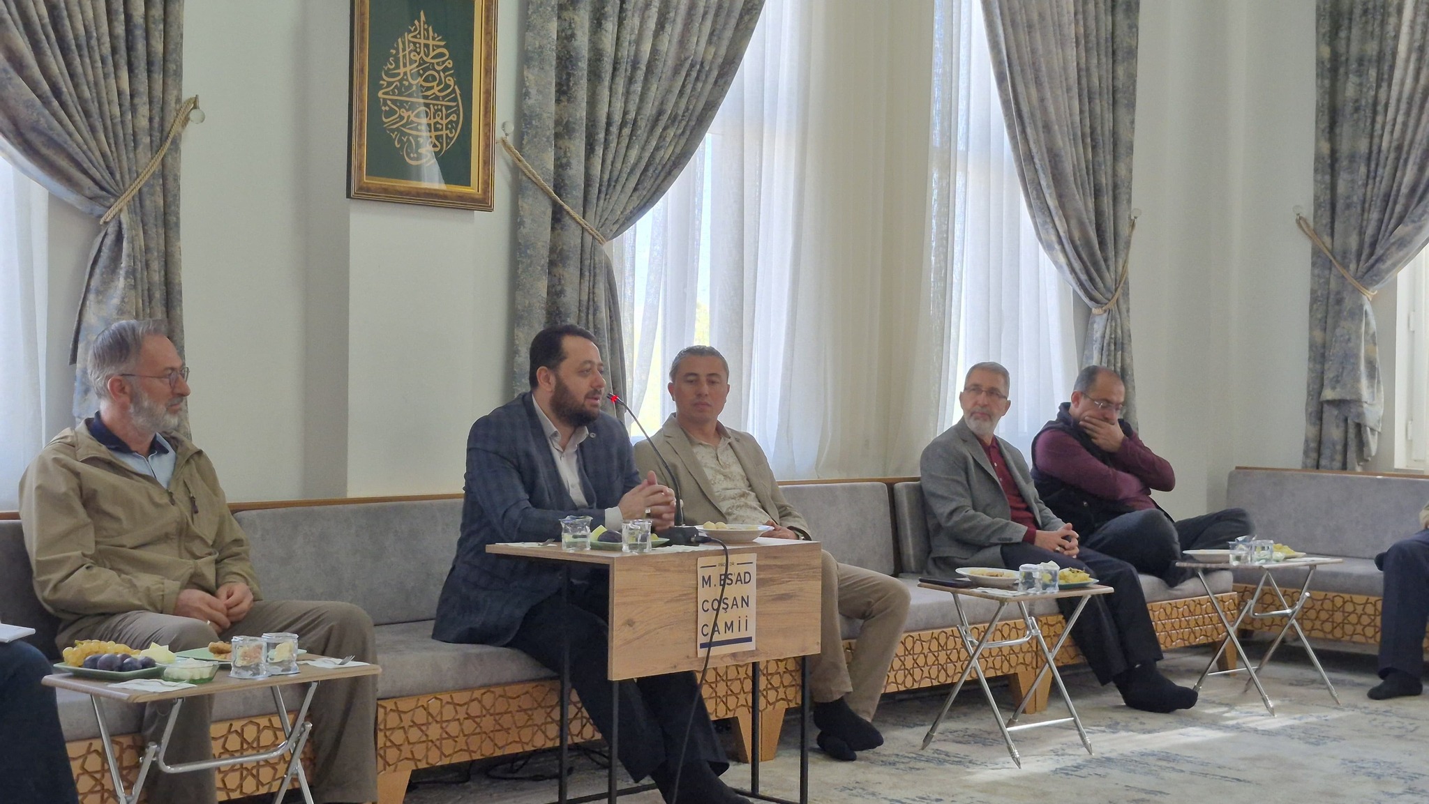 Sivas İl Müftüsü  Limon, STK Platformu toplantısına katıldı