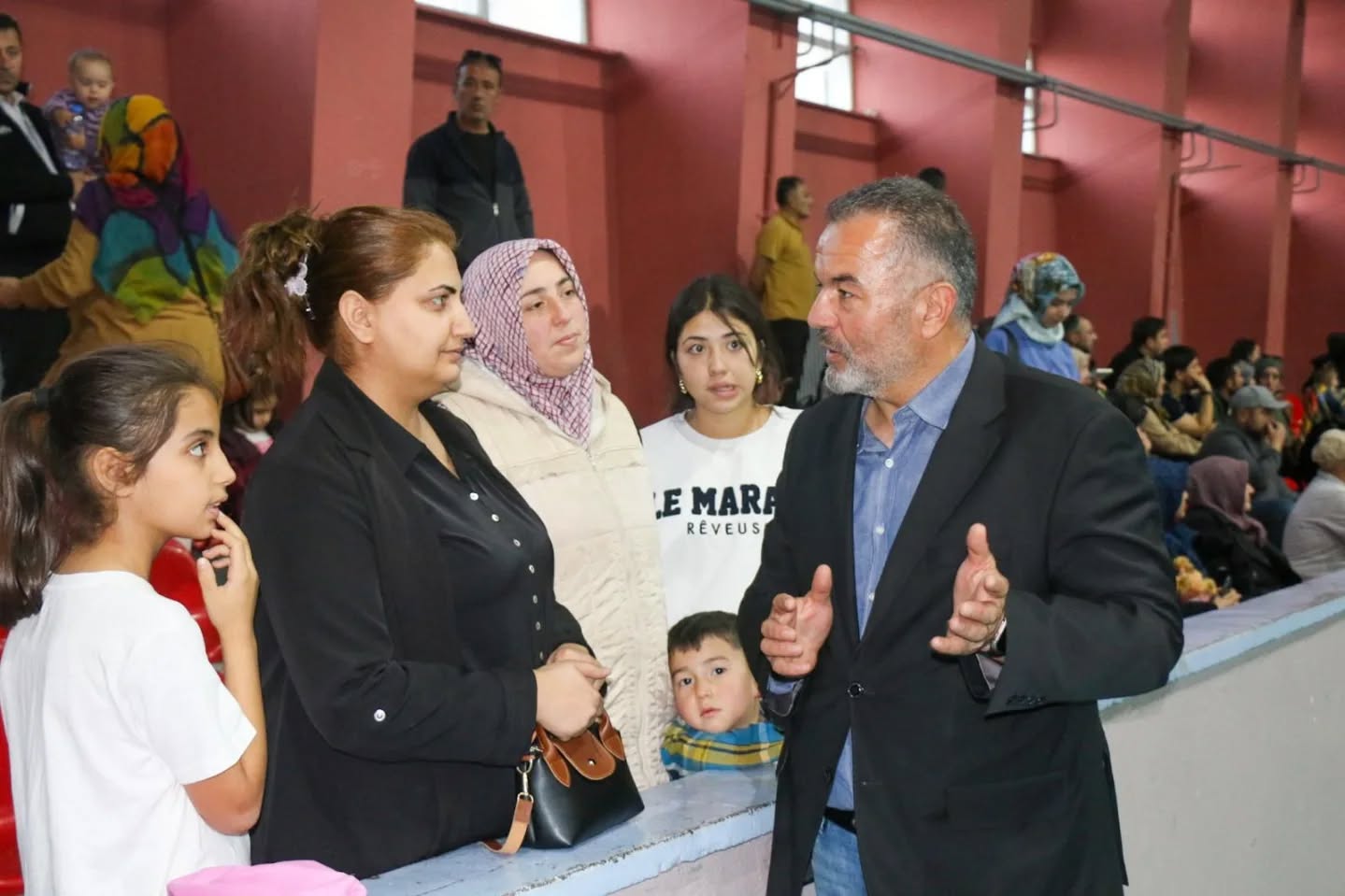 Şube Müdürü Demir, velileri bilgilendirdi