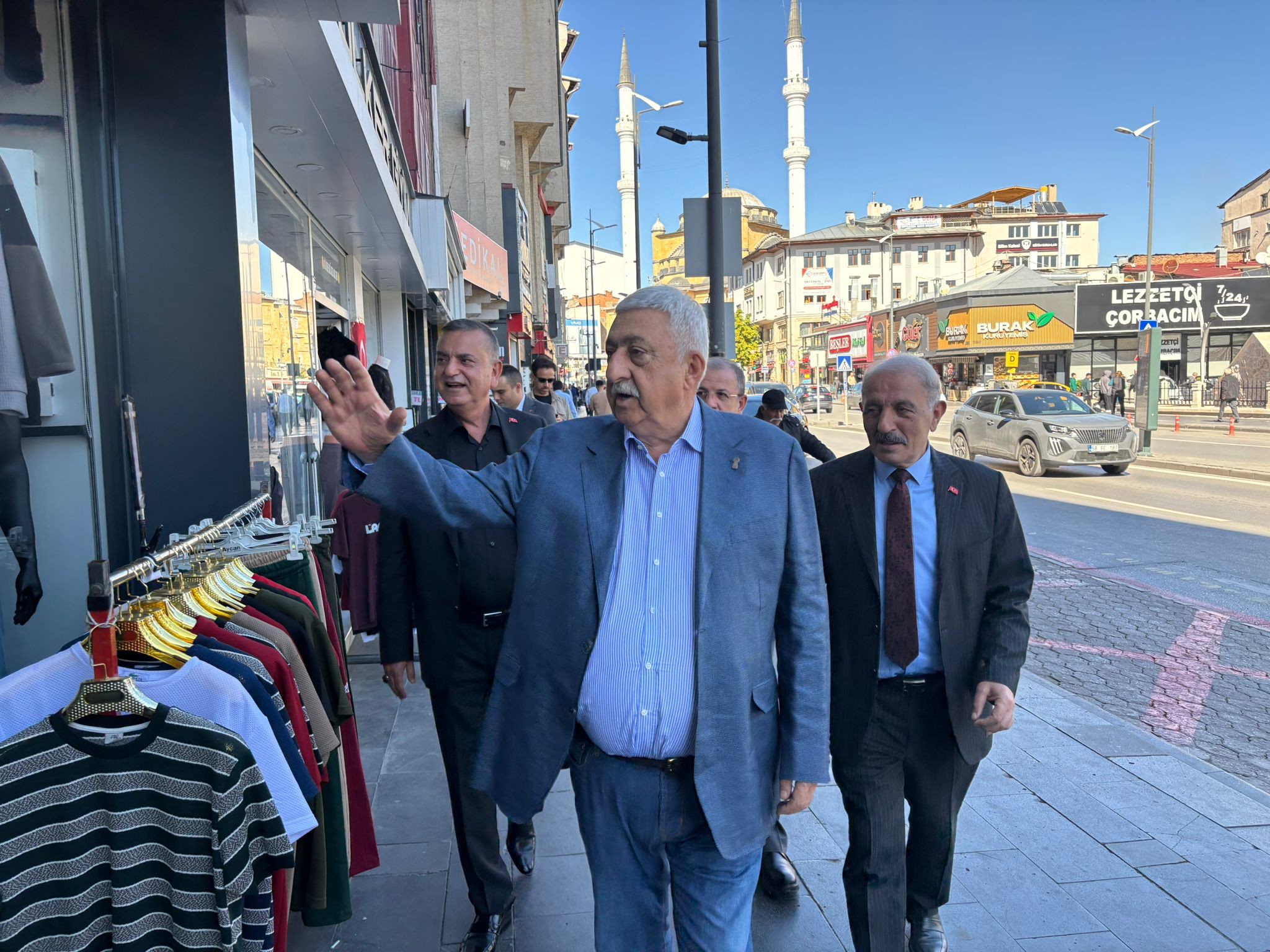 TESK Genel Başkanı Sivas’ta esnaflarla buluştu