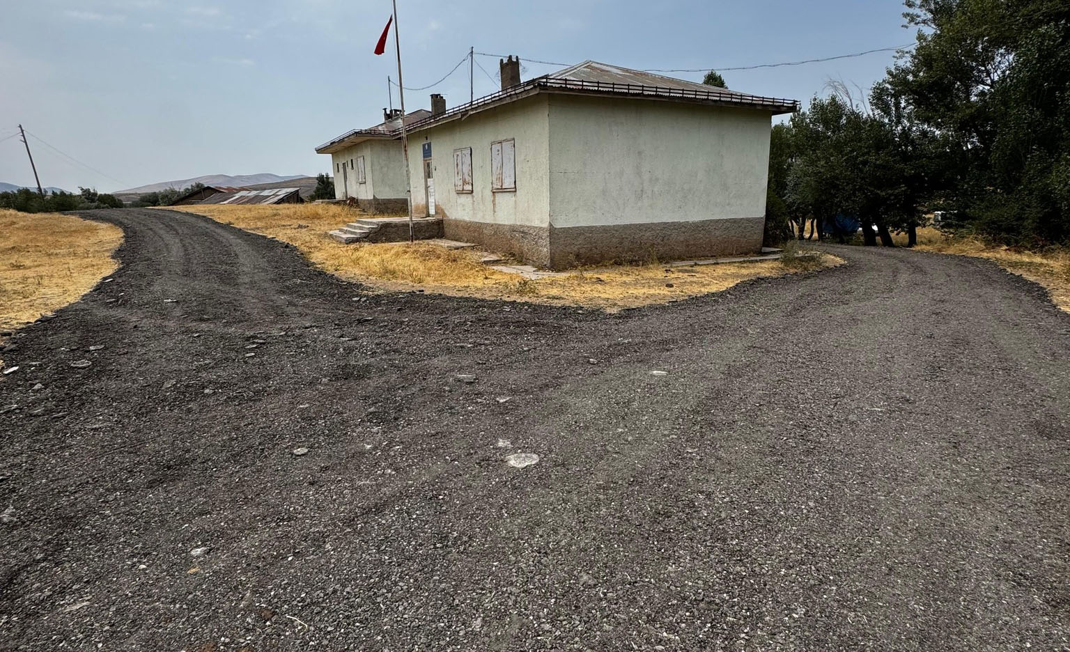 Sivas kırsalında ulaşım  güçleniyor