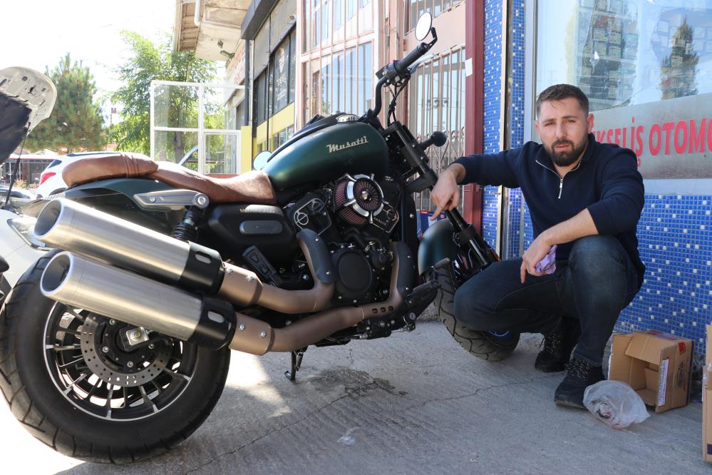 300 Bin TL’lik Motosiklet Mahkemelik Oldu