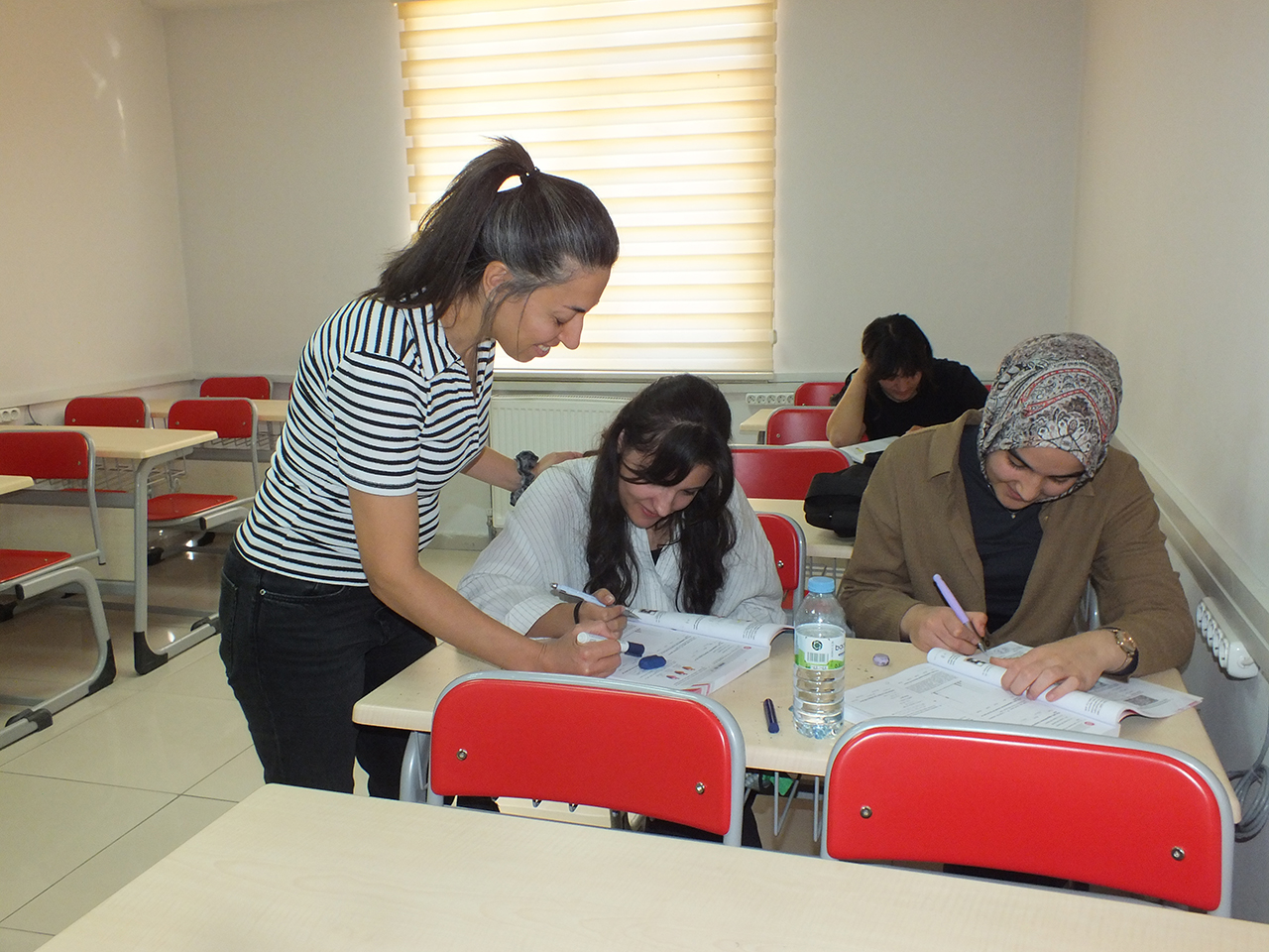 Sivas'ta öğrencilerin YKS hazırlıkları başladı!