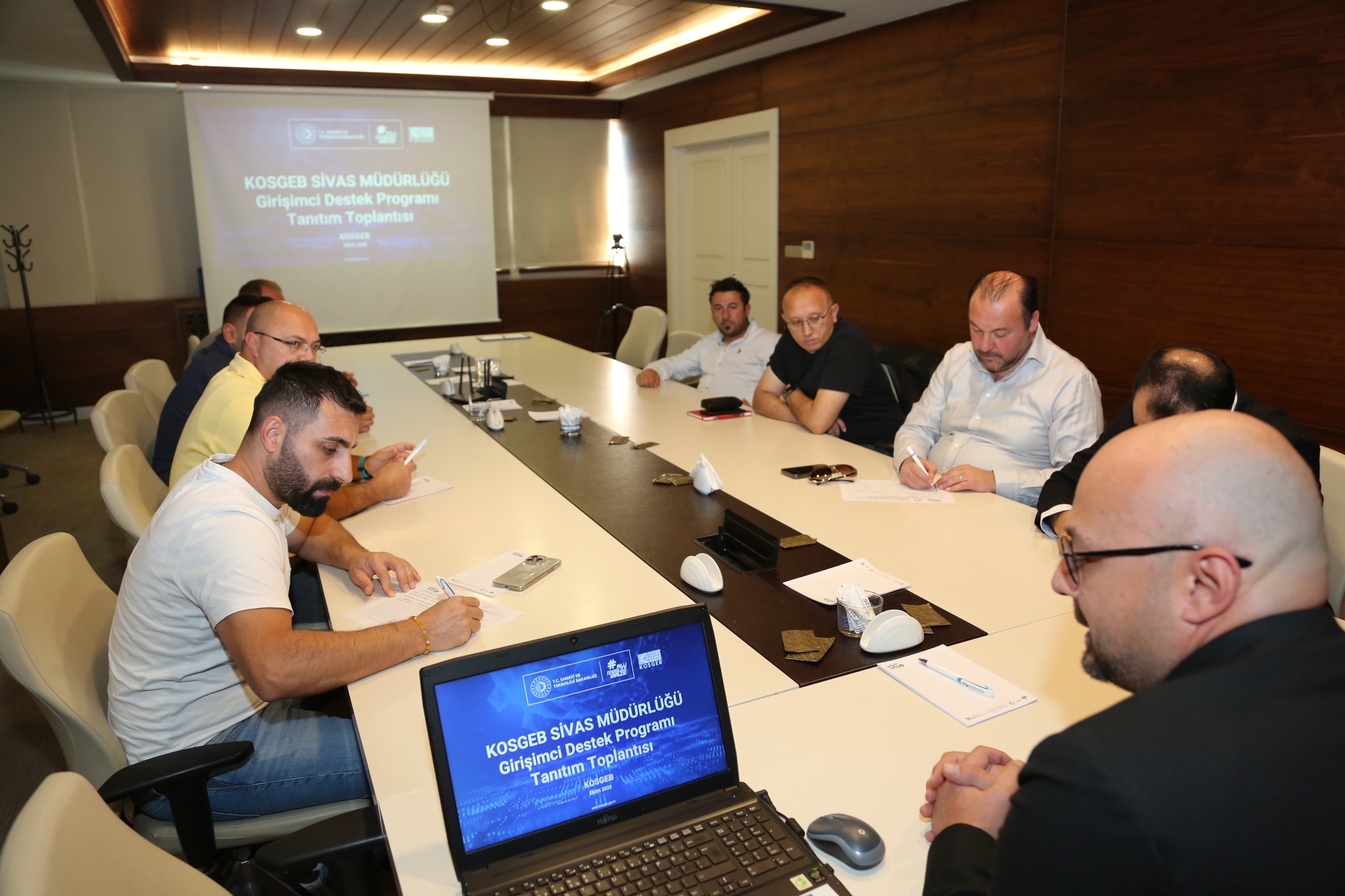 Sivas TSO’da Girişimcilik Destek Programı bilgilendirme toplantısı düzenlendi