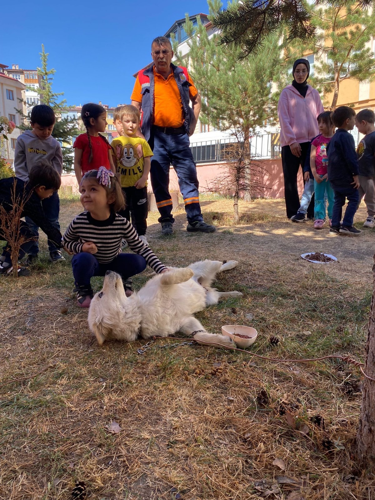 Sivas'ta Hayvanları Koruma Günü sevgiyle kutlandı