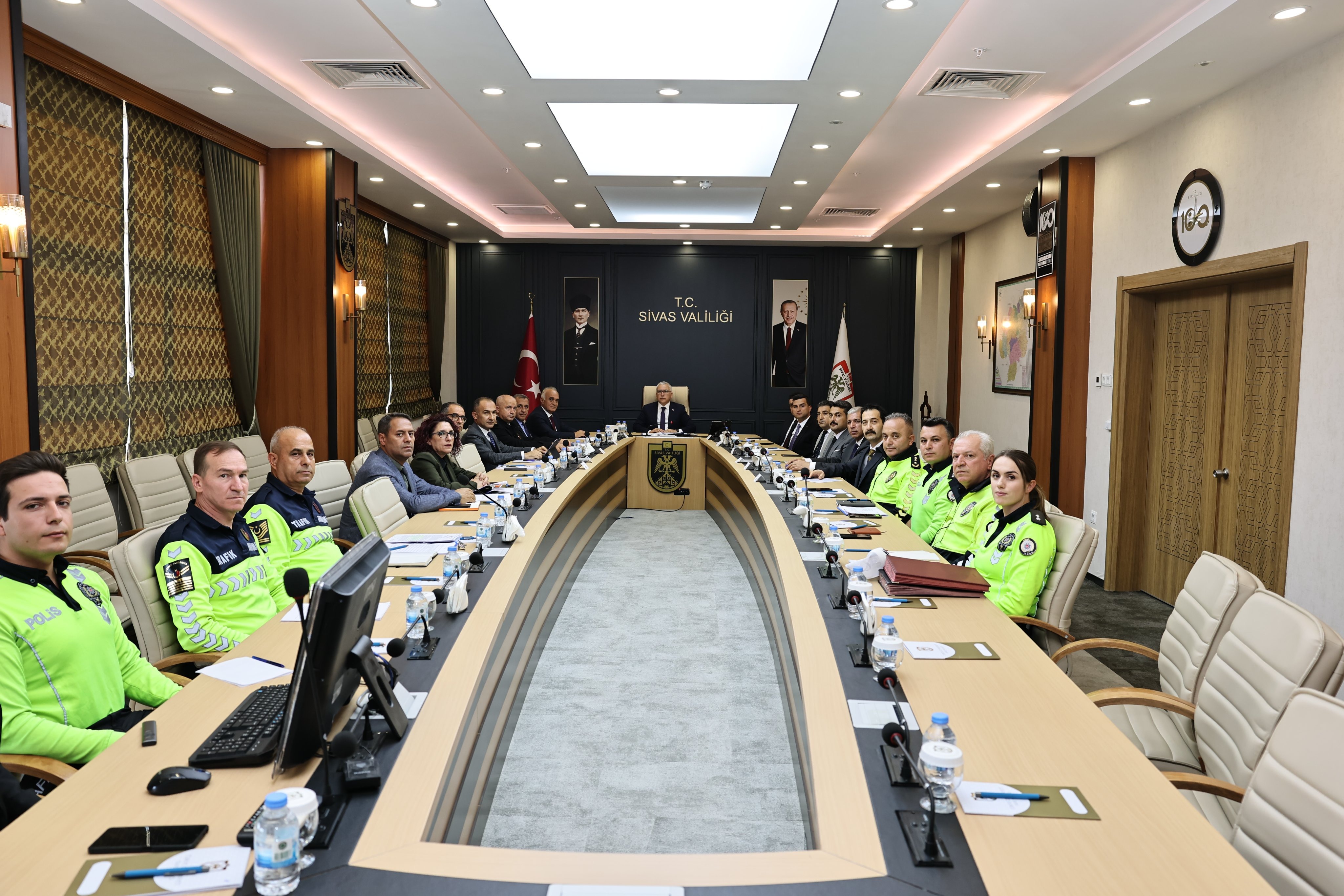 Sivas'ta kritik hız toplantısı